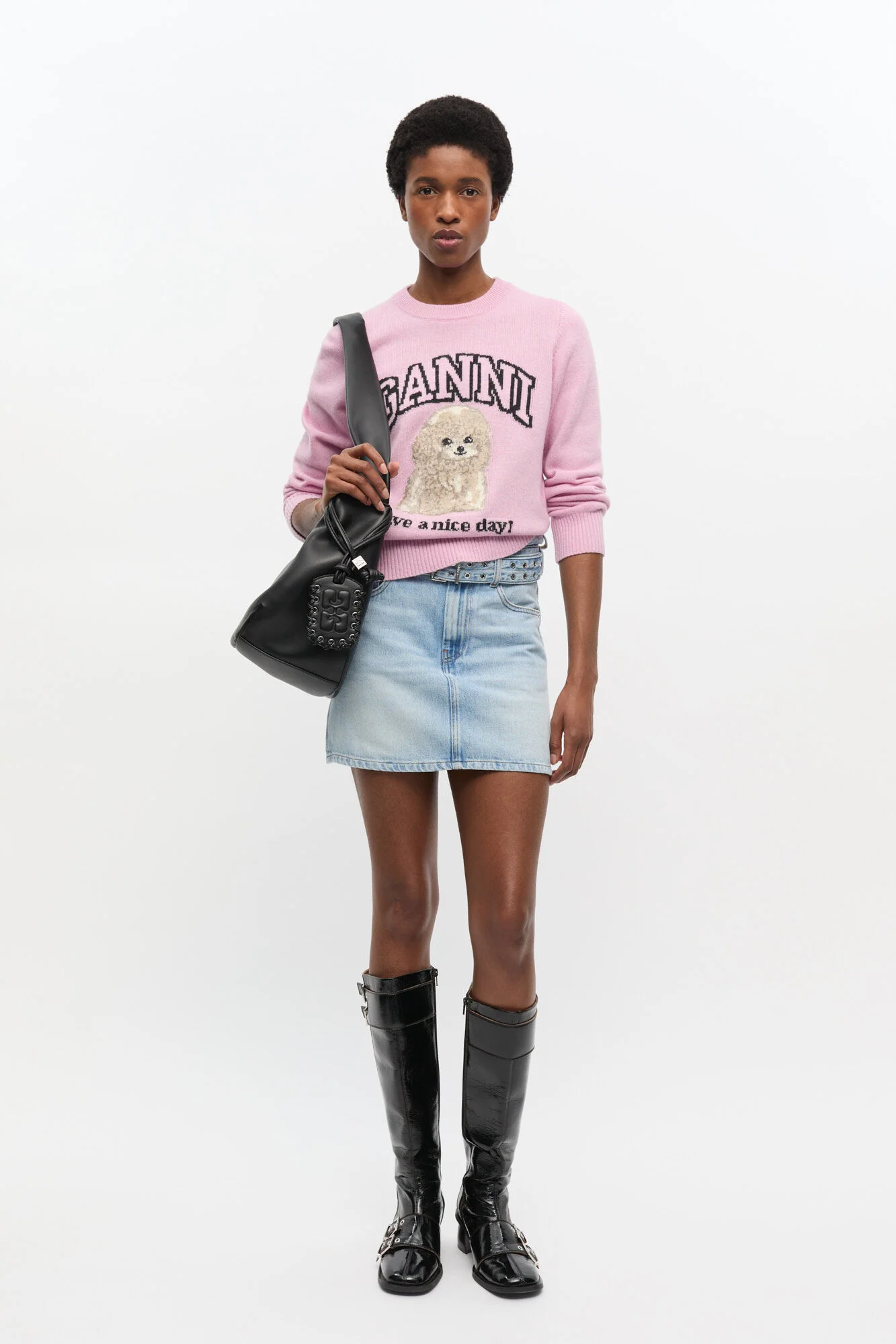 Jersey Poodle Pink - Image 2