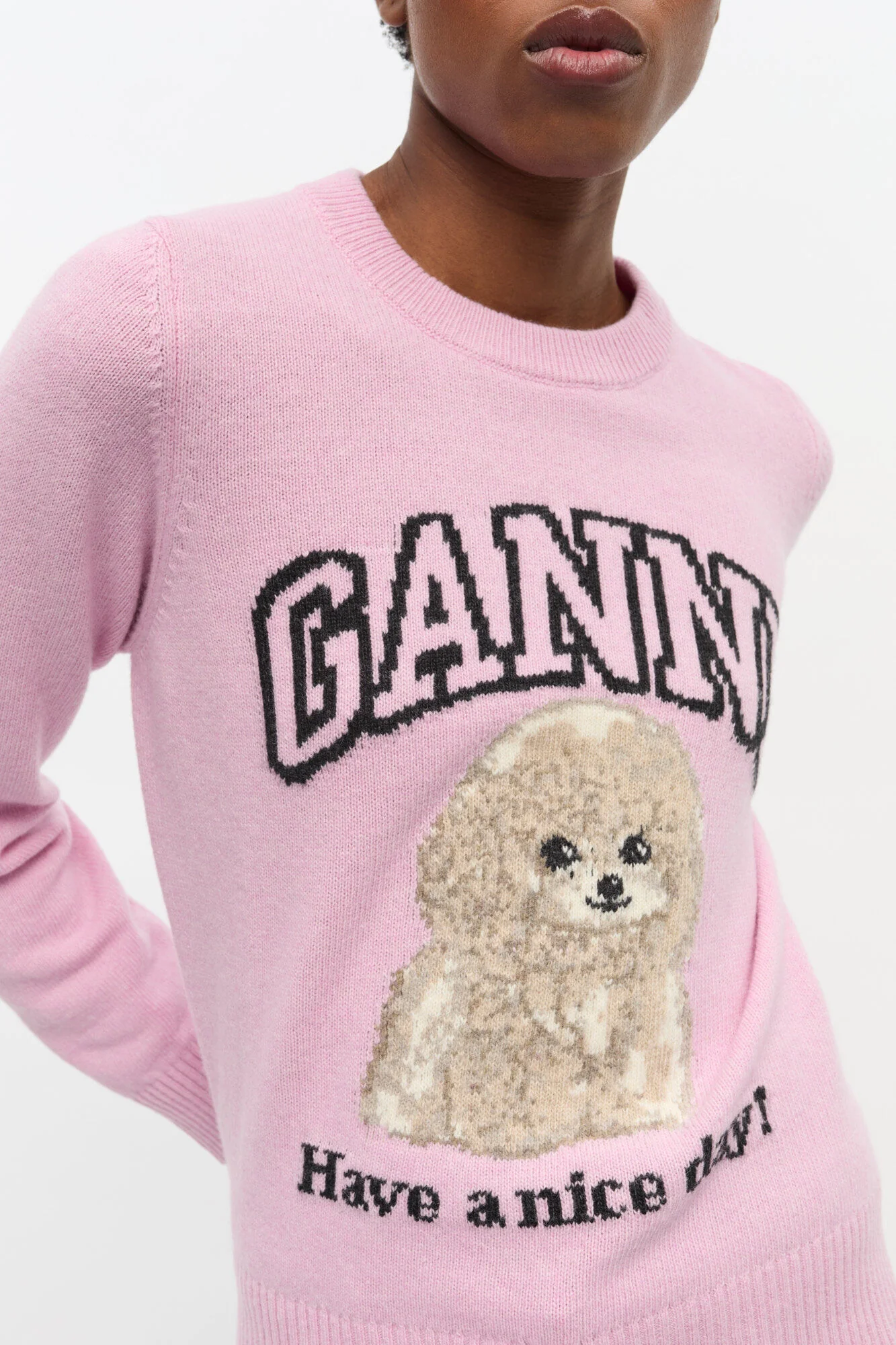 Jersey Poodle Pink - Image 3