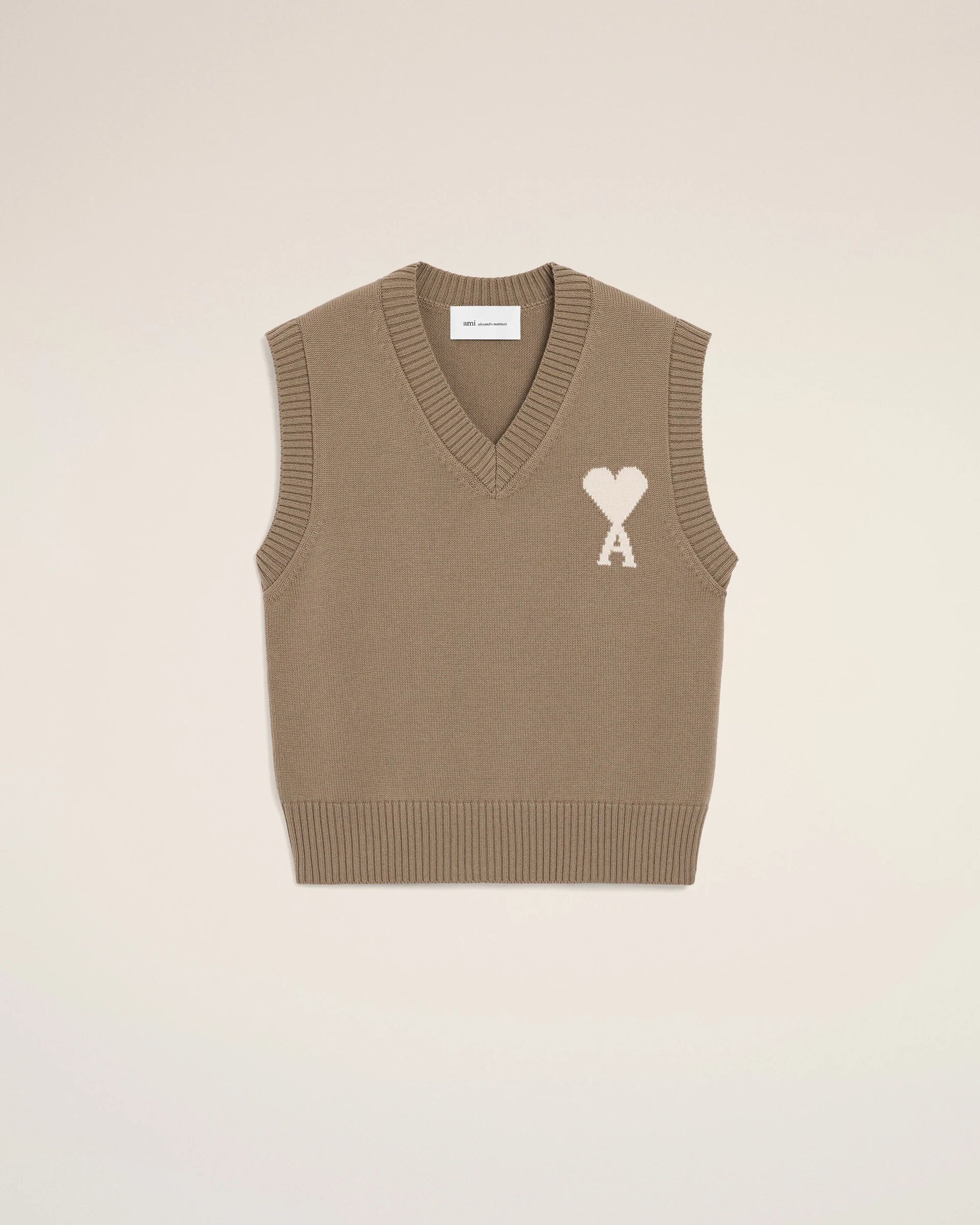 Jersey Sin Mangas Ami De Coeur De Lana Y Algodón Unisex - Image 6