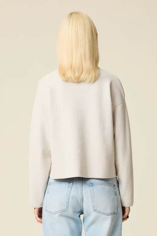Sweater Tipo Polo Ami De Coeur - Image 3
