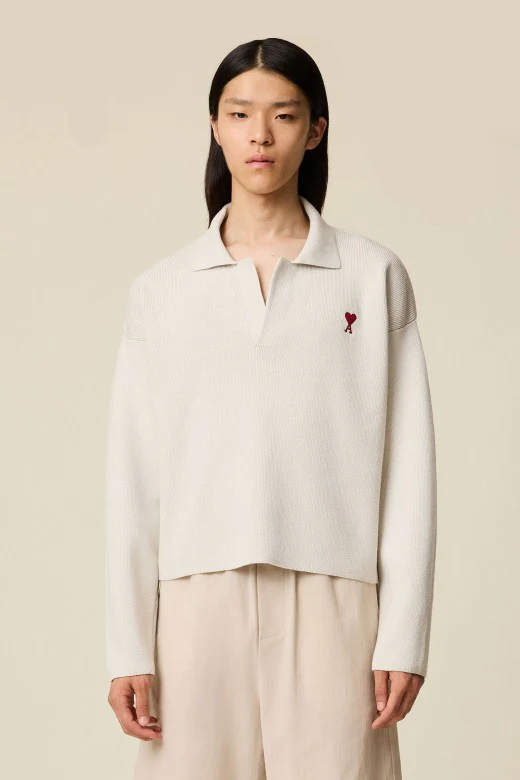 Sweater Tipo Polo Ami De Coeur - Image 4