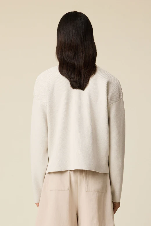 Sweater Tipo Polo Ami De Coeur - Image 5