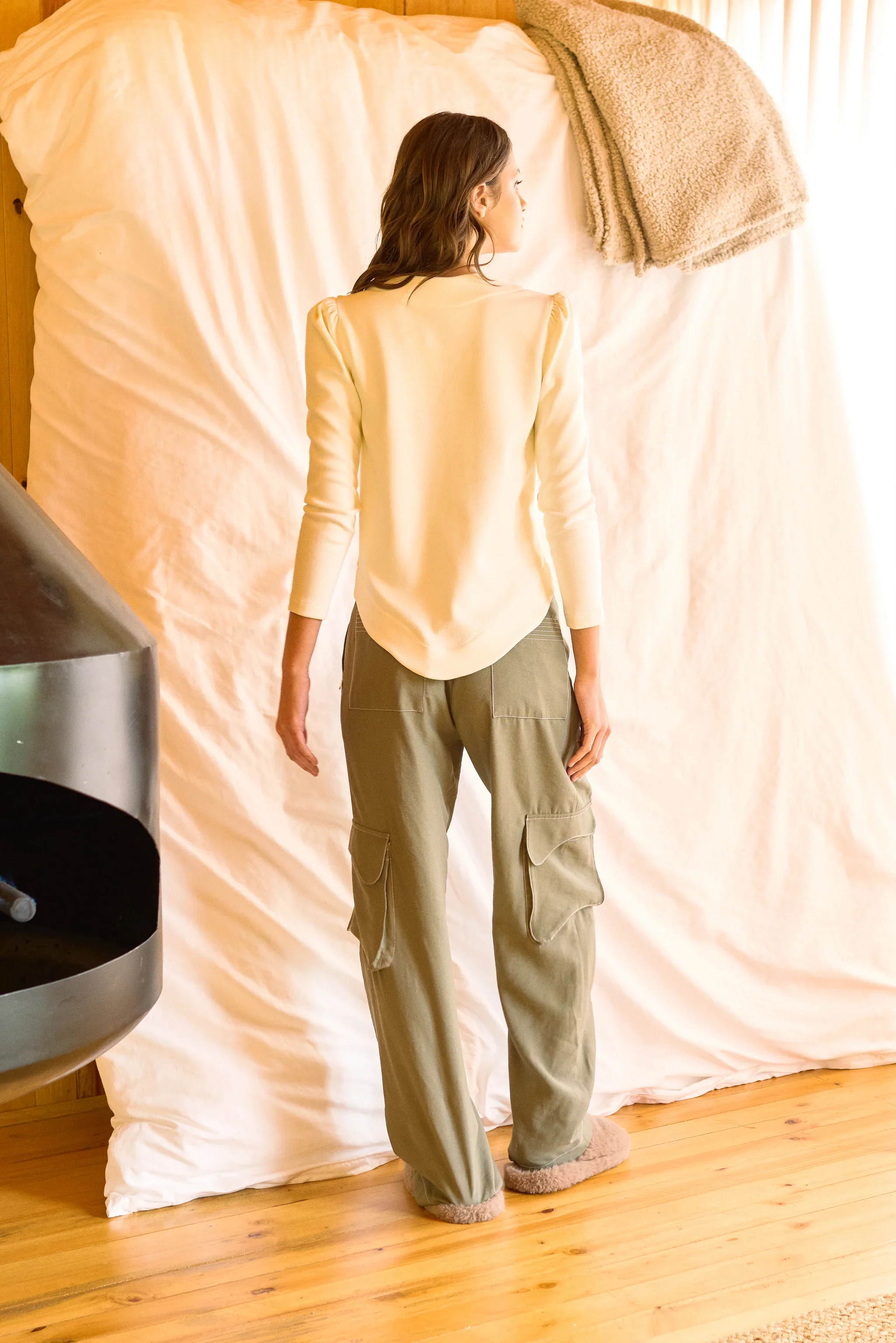 Sweater Trufa Ivory - Image 2