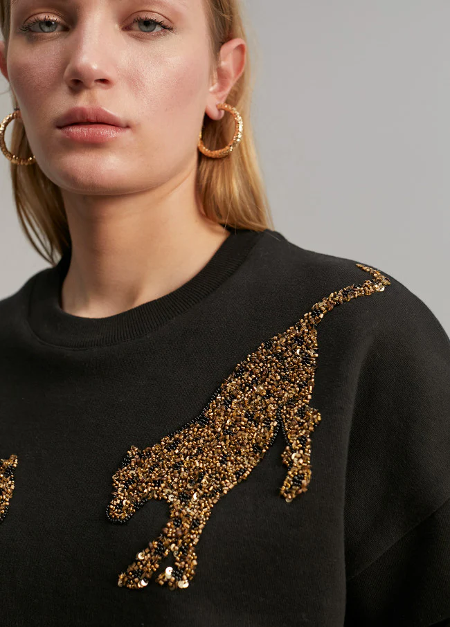 Sweatshirt Con Tiger Details - Image 6
