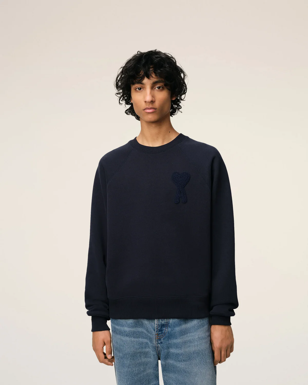 Sweatshirt Ami De Coeur Patch - Image 2