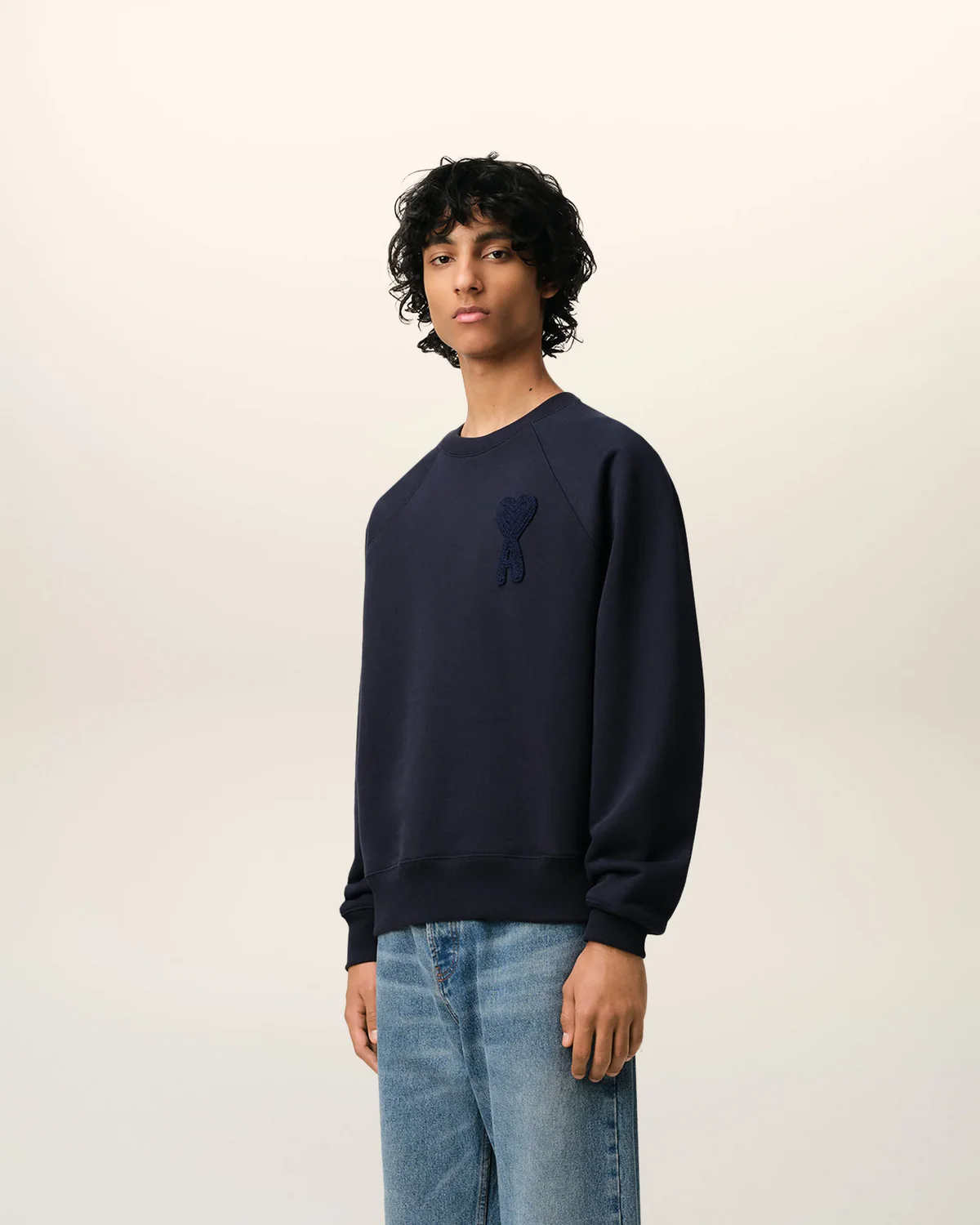 Sweatshirt Ami De Coeur Patch - Image 4