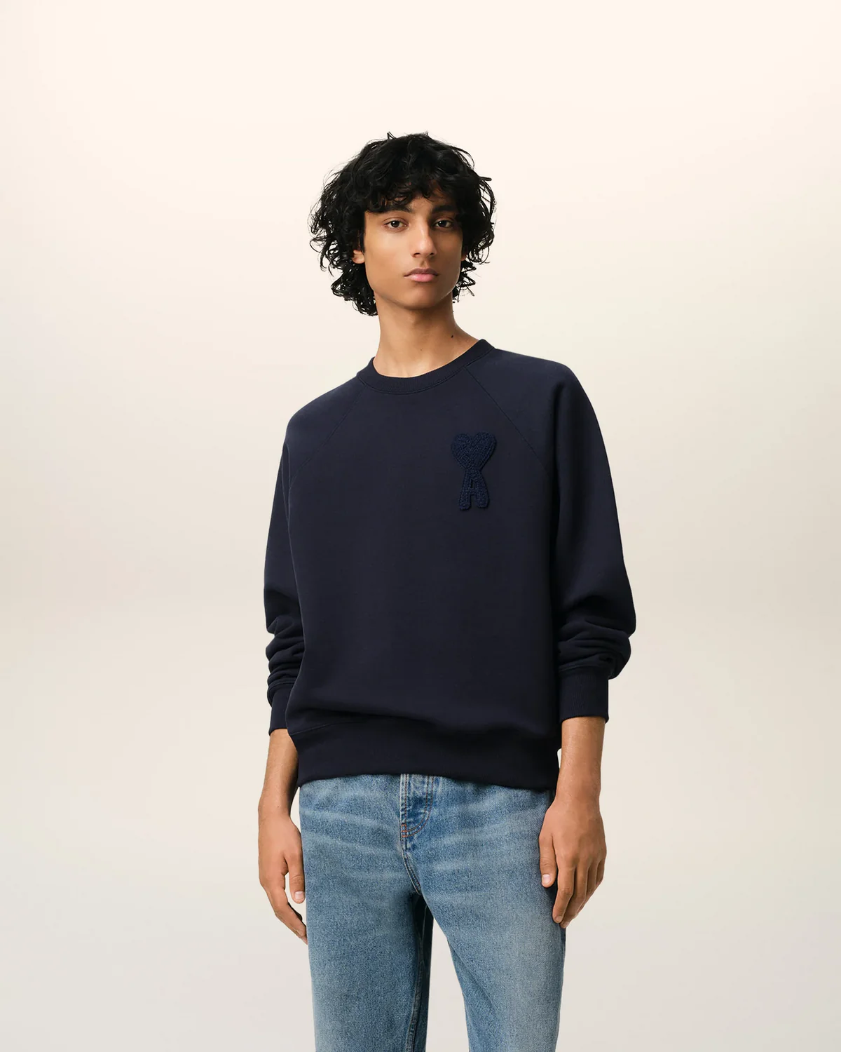 Sweatshirt Ami De Coeur Patch - Image 6