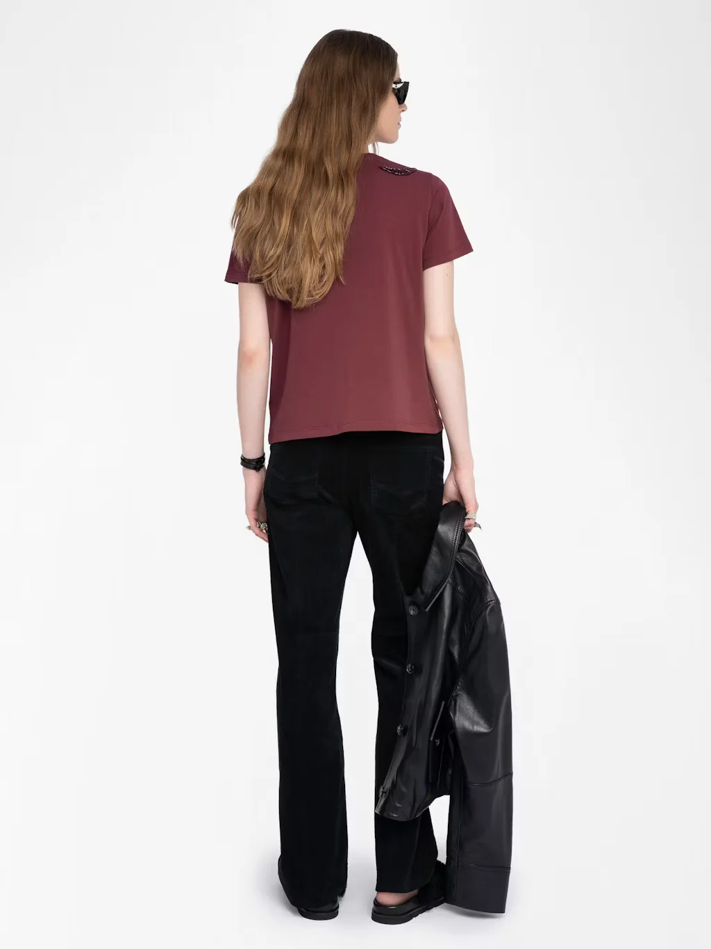 T-Shirt Alys Hc Embroidery Wings - Image 2