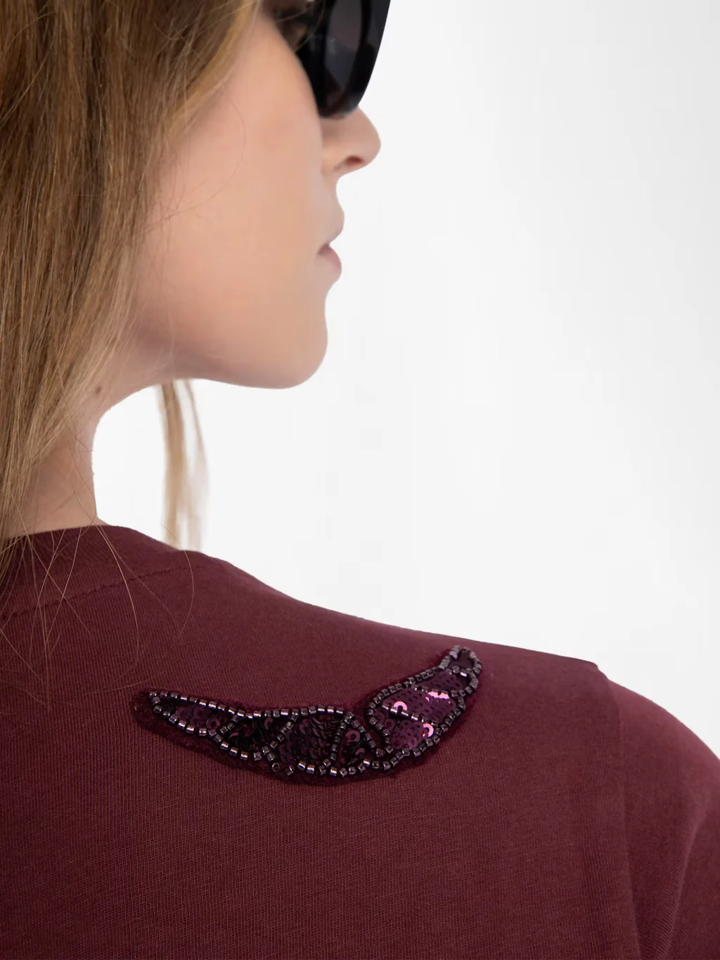 T-Shirt Alys Hc Embroidery Wings - Image 5