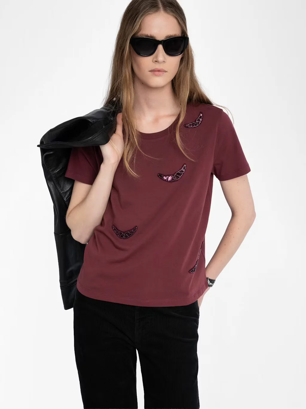 T-Shirt Alys Hc Embroidery Wings - Image 6
