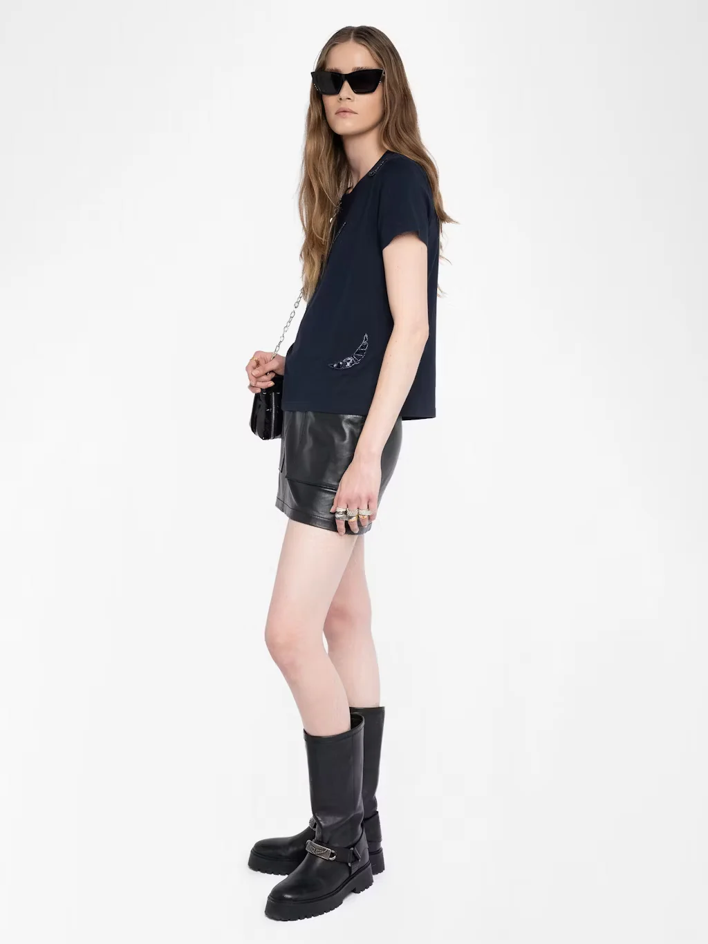 T-Shirt Alys Hc Embroidery Wings - Image 4