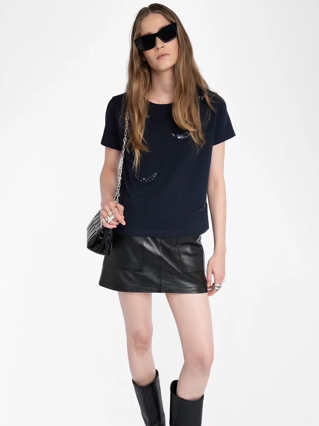 T-Shirt Alys Hc Embroidery Wings - Image 7