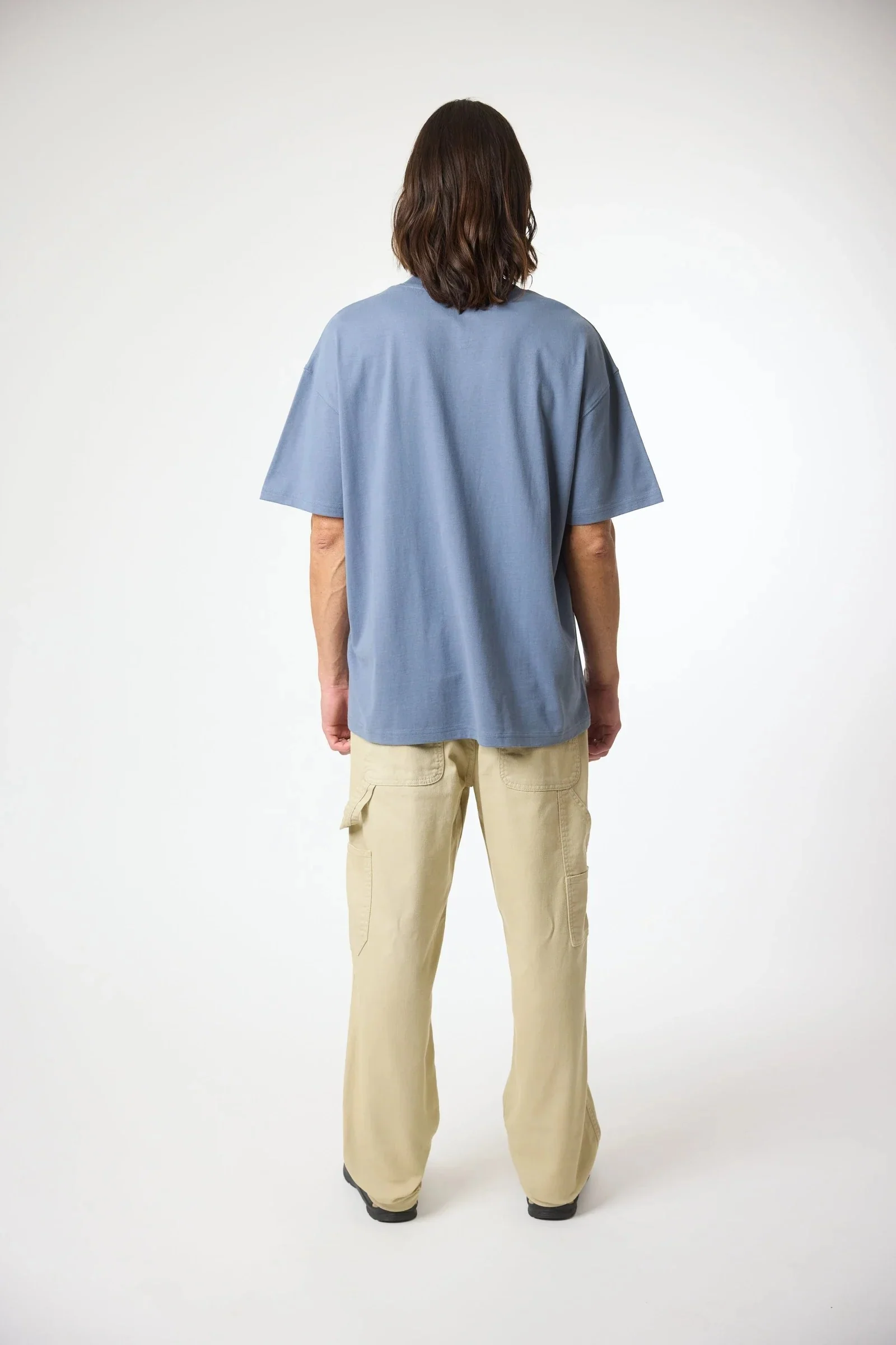 T-Shirt Amsterdam Sky Blue - Image 4