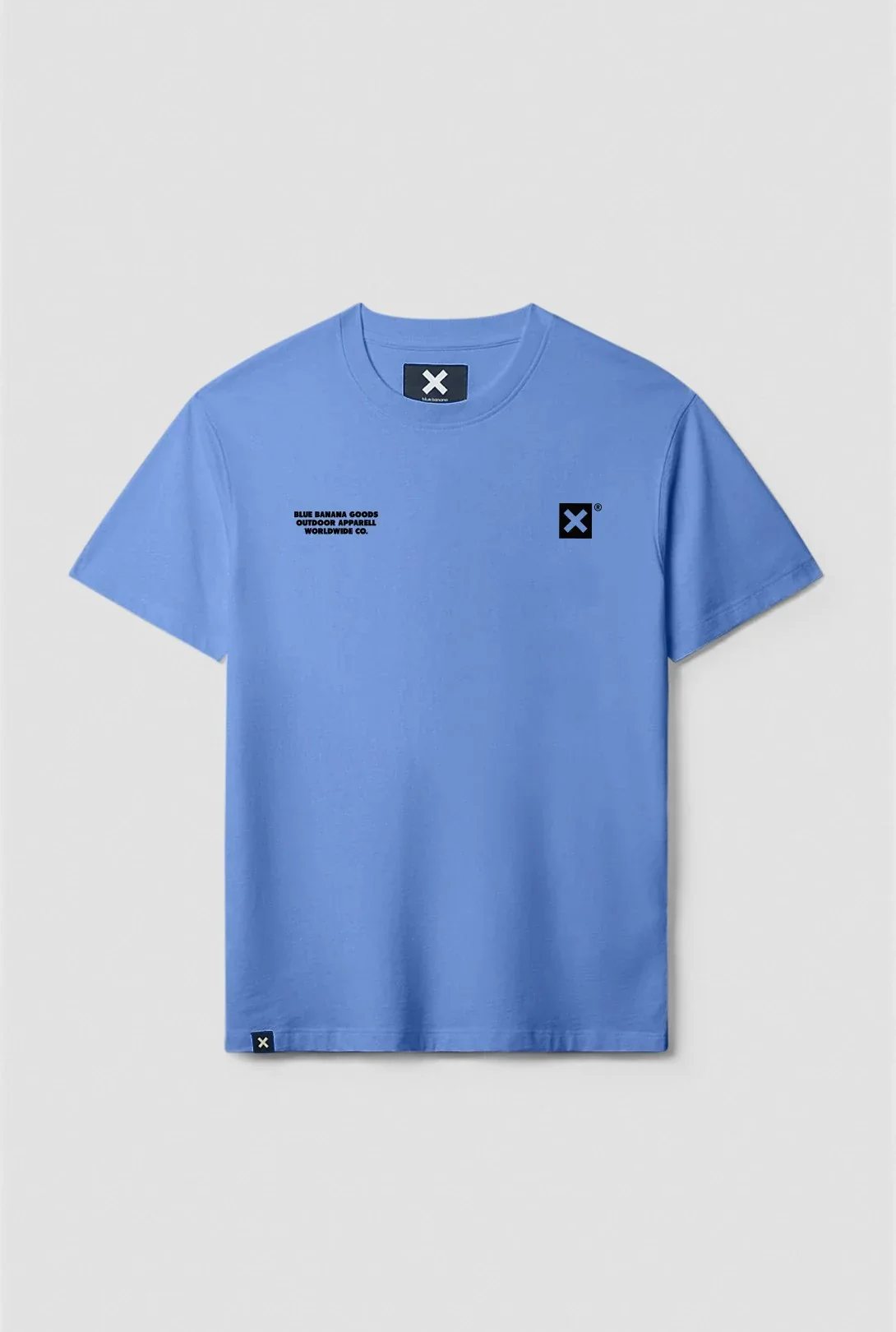 T-Shirt Atlas Jay Blue - Image 2