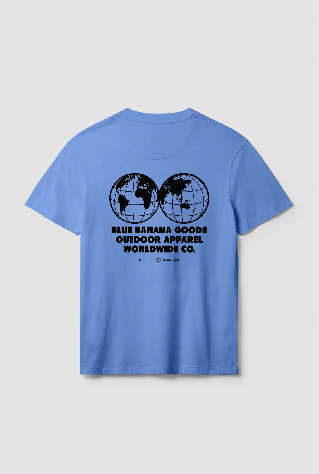 T-Shirt Atlas Jay Blue - Image 3