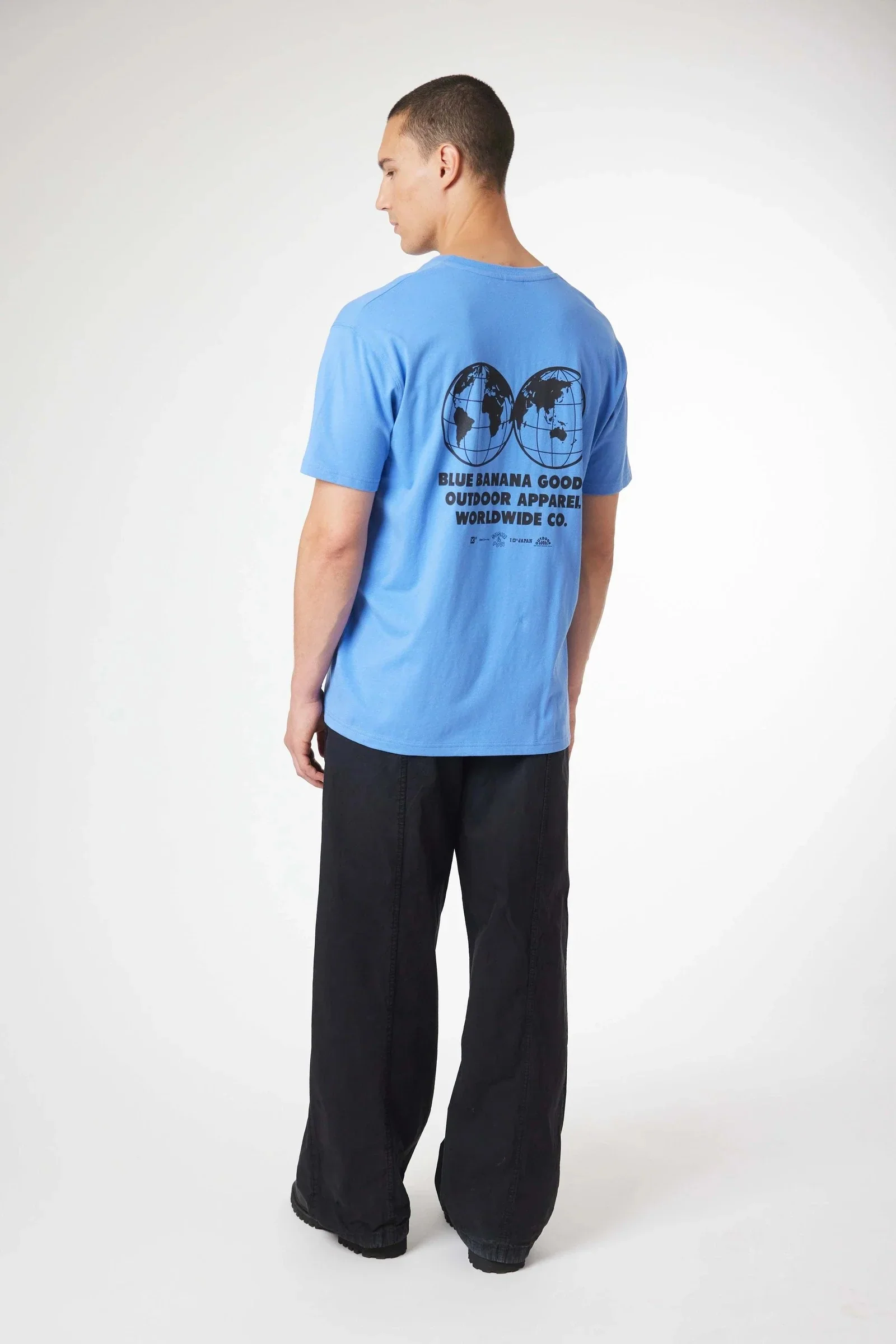 T-Shirt Atlas Jay Blue - Image 4