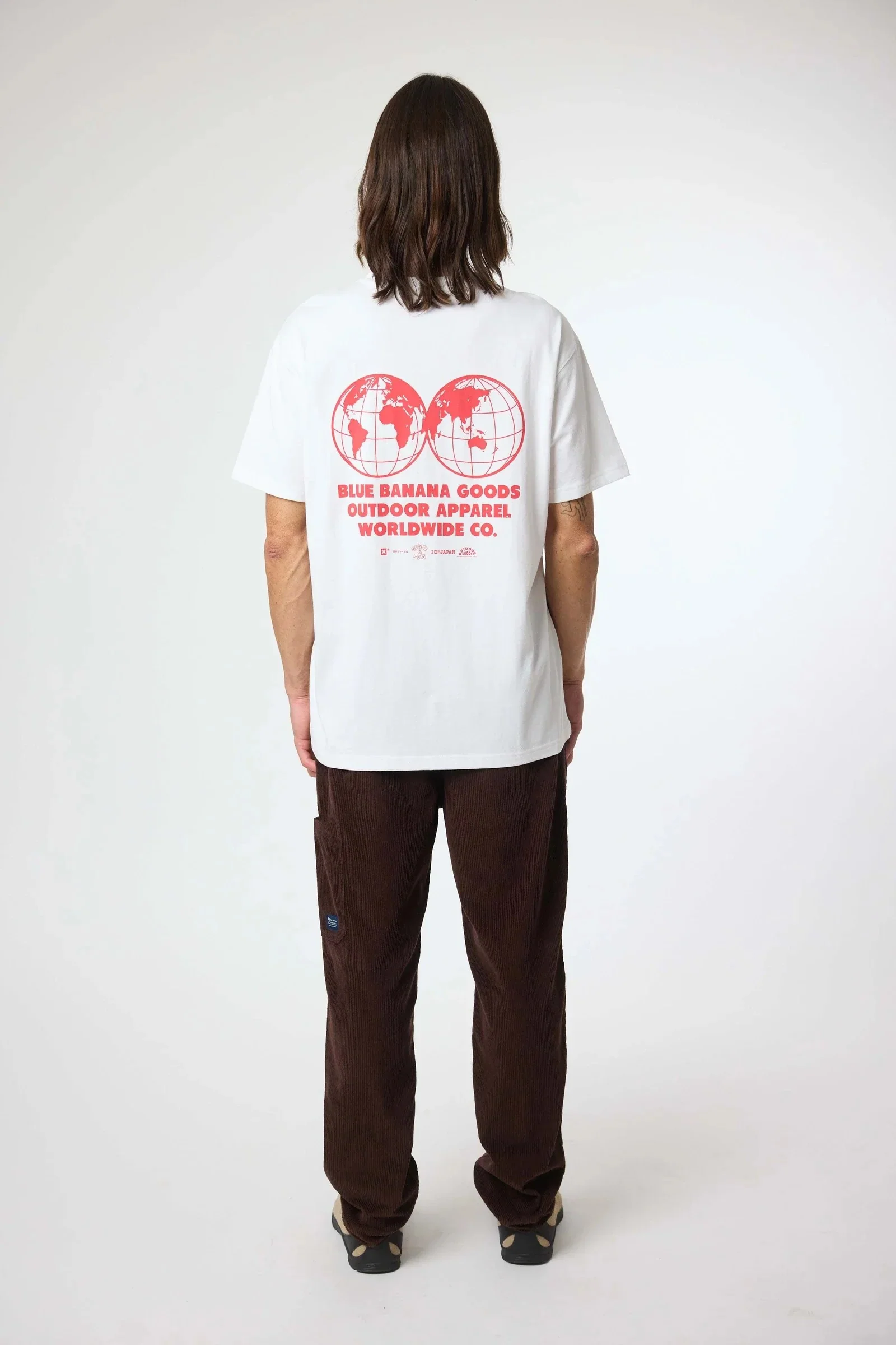 T-Shirt Atlas White - Image 4