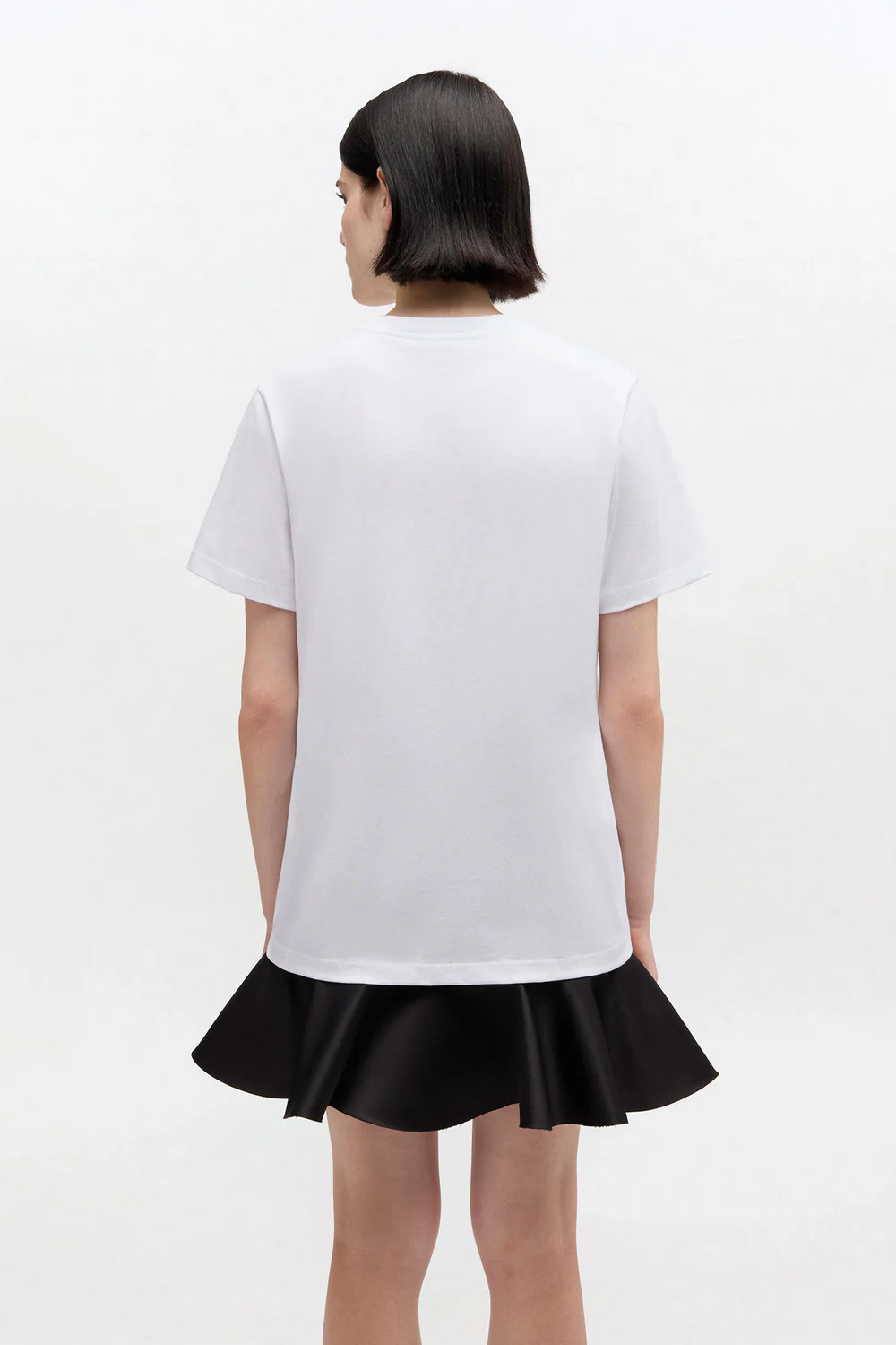 T-Shirt Basic Cotton Boots Print - Image 2