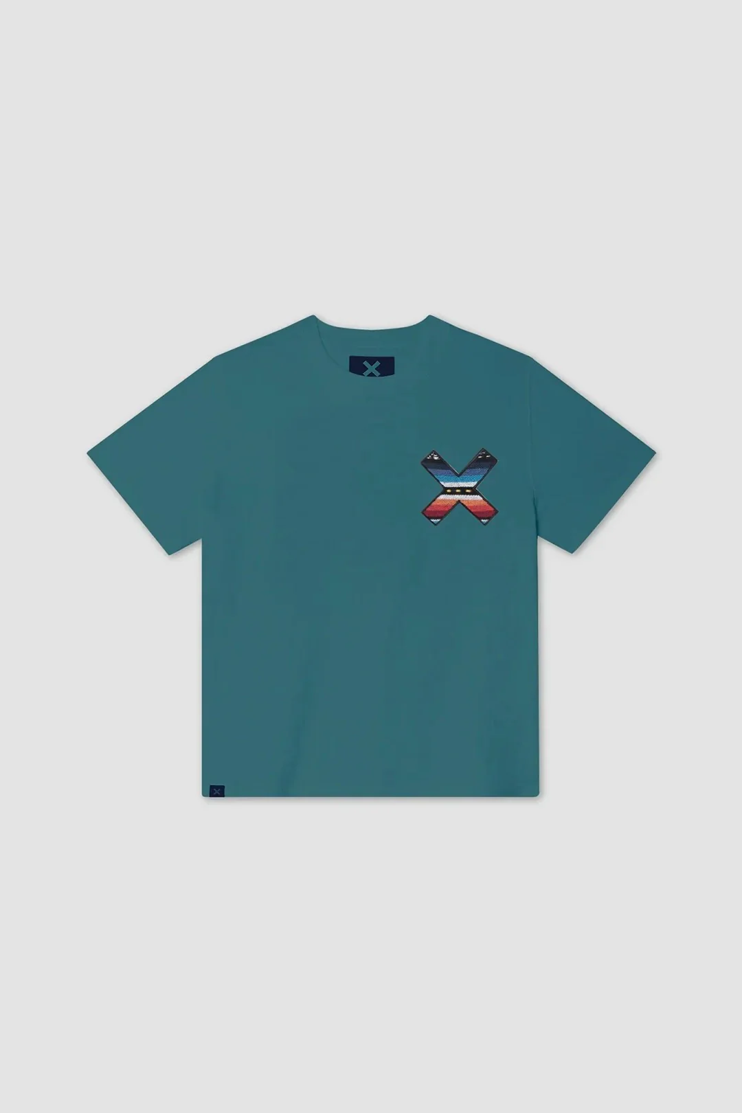 T-Shirt Classic Amazon Green - Image 2
