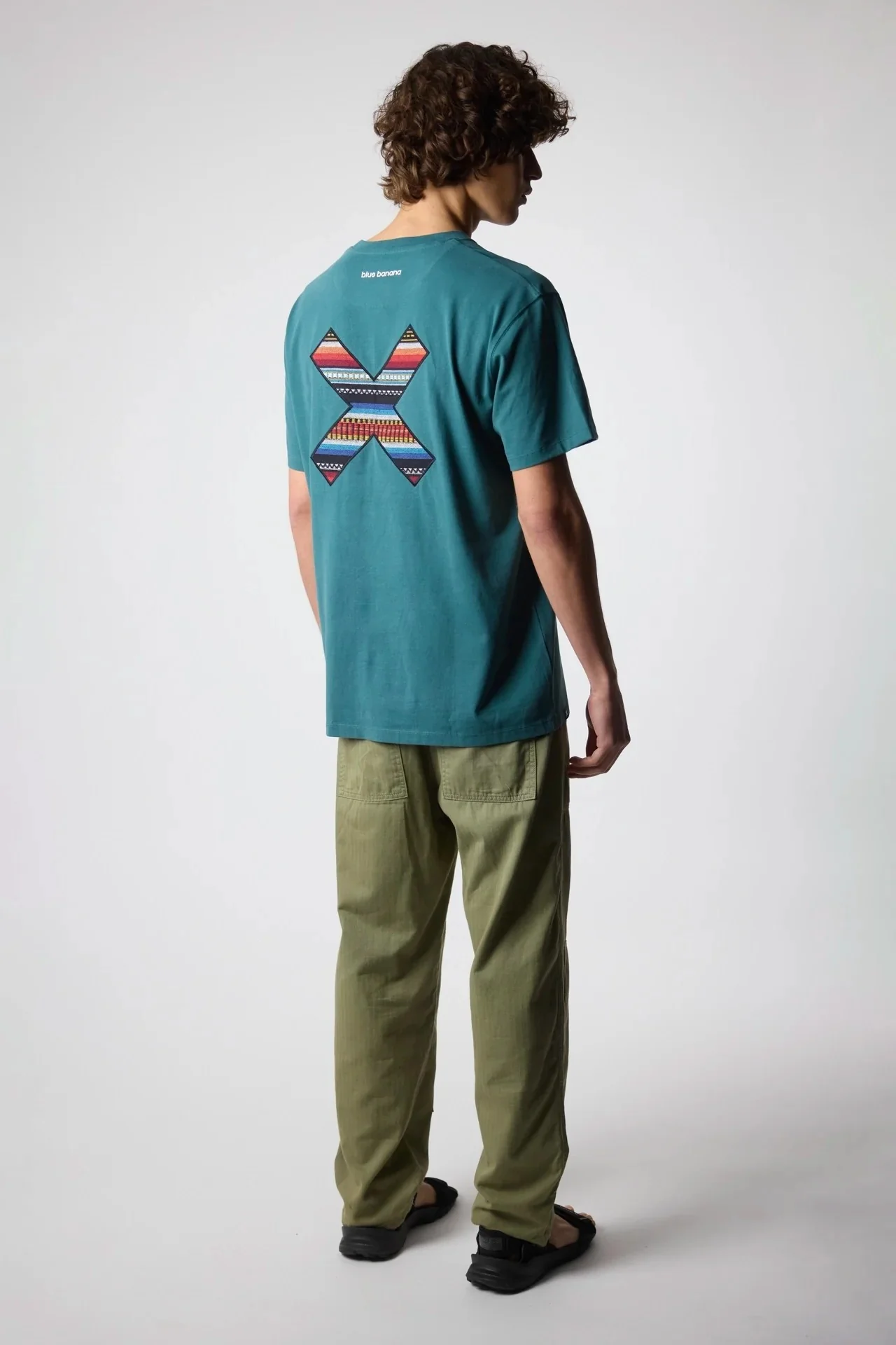 T-Shirt Classic Amazon Green - Image 4