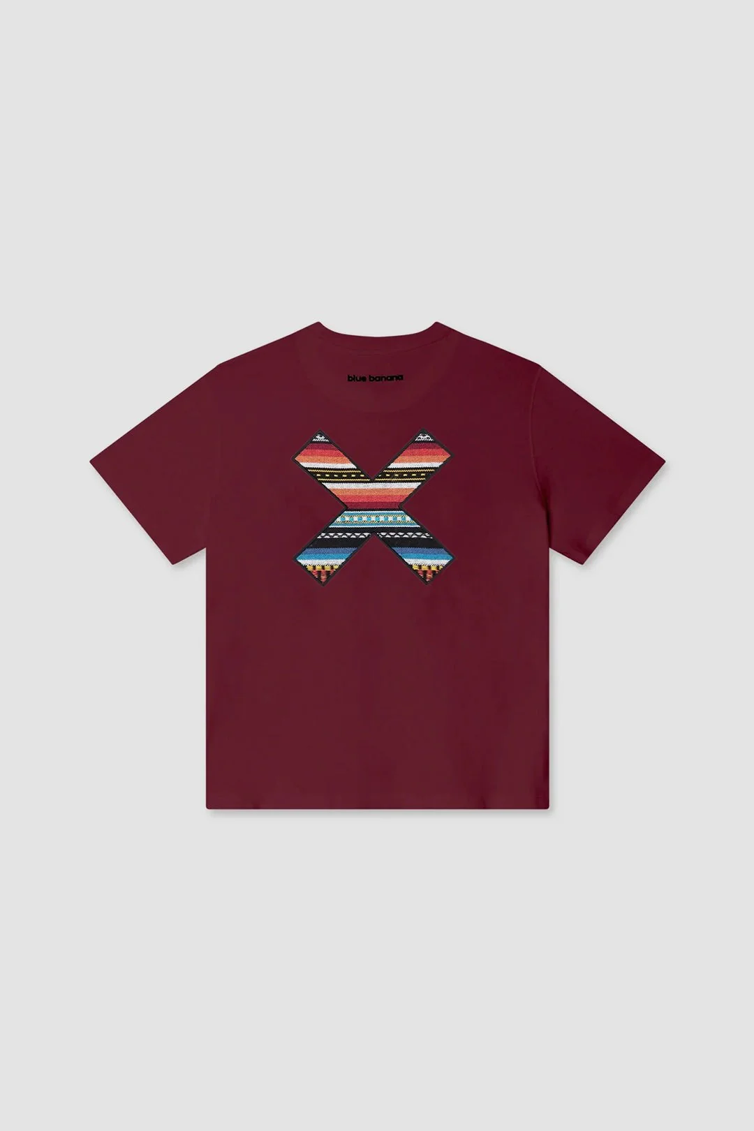 T-Shirt Classic Burgundy - Image 3