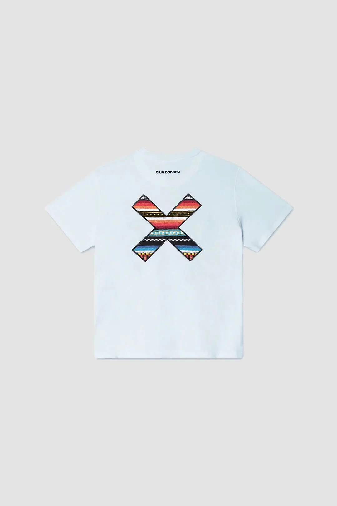 T-Shirt Classic Ice Blue - Image 3