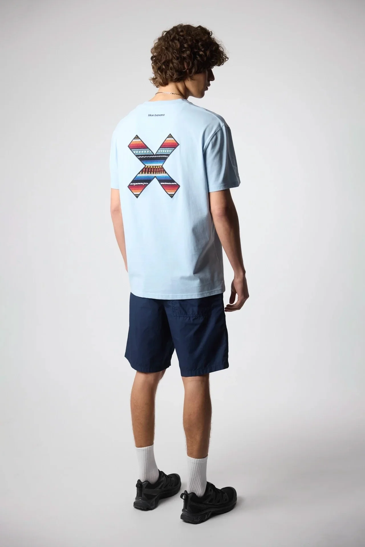 T-Shirt Classic Ice Blue - Image 4