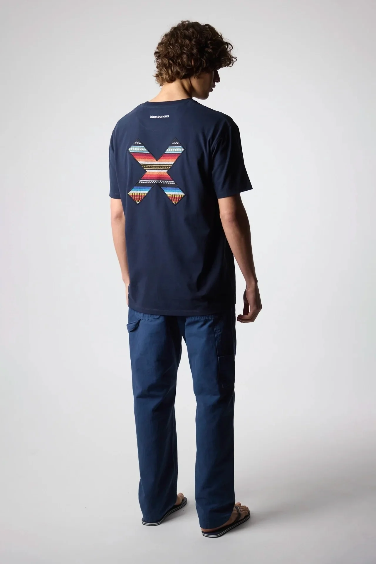 T-Shirt Classic Navy - Image 4