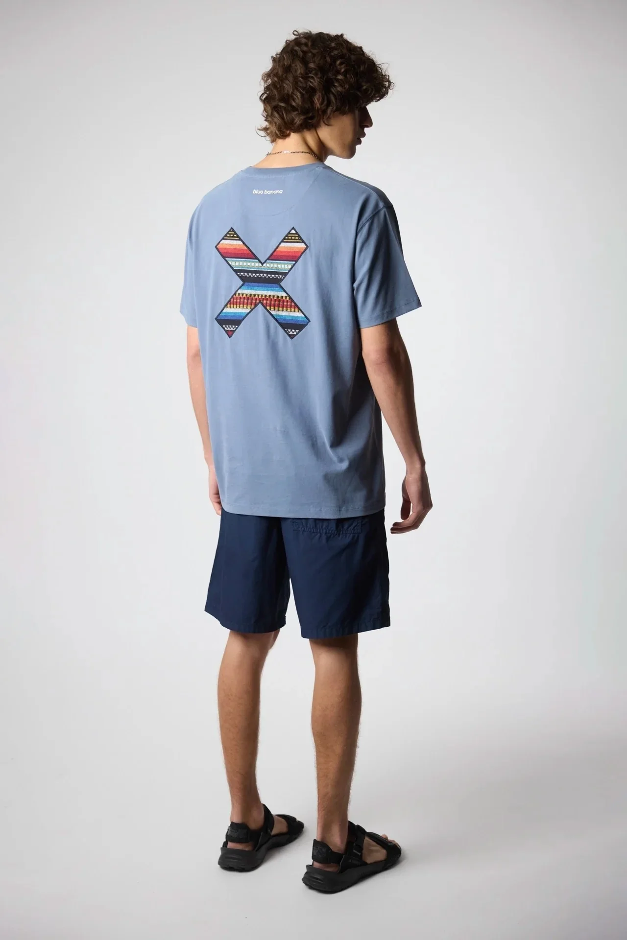T-Shirt Classic Sky Blue - Image 4