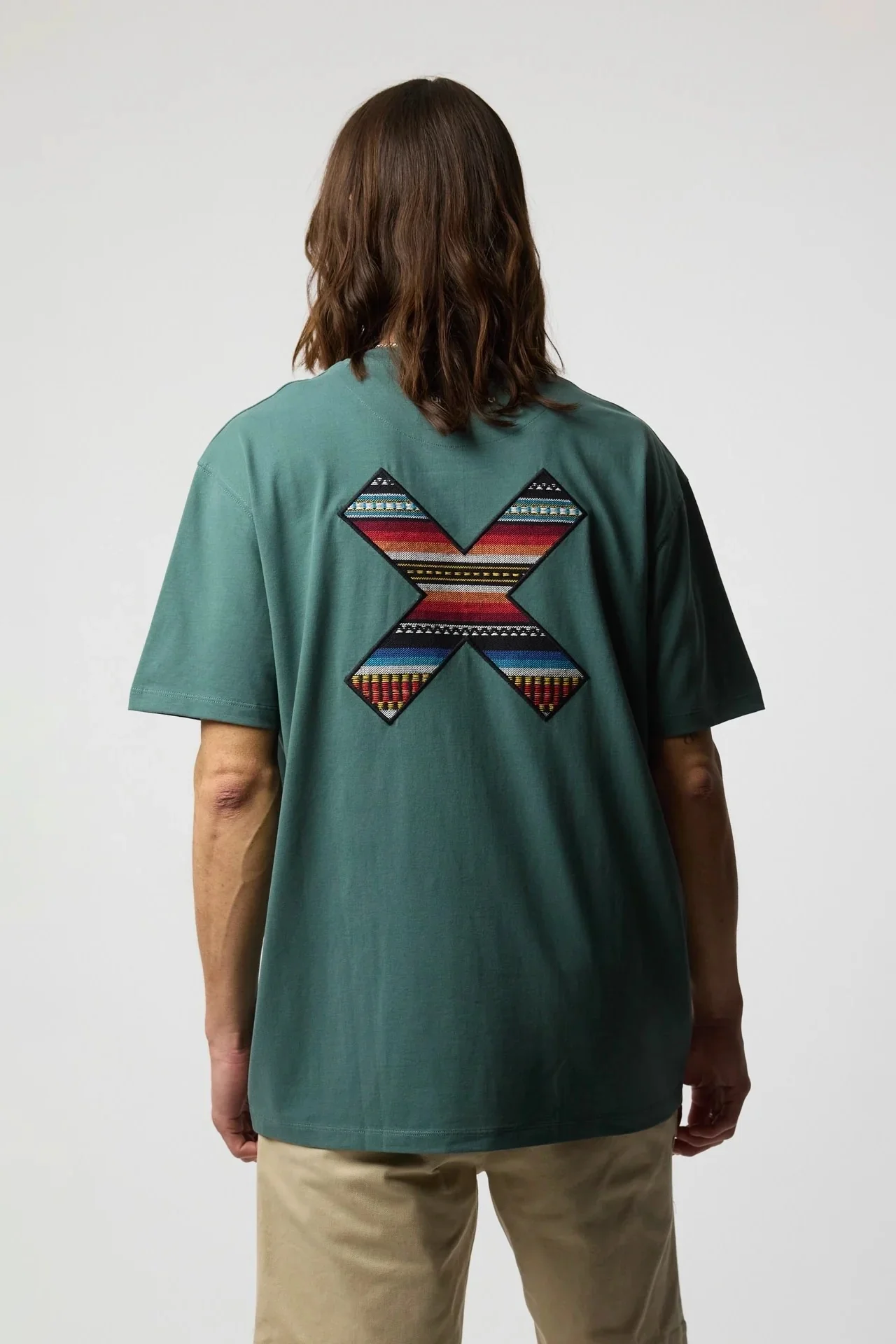 T-Shirt Classic Trekking Green - Image 4