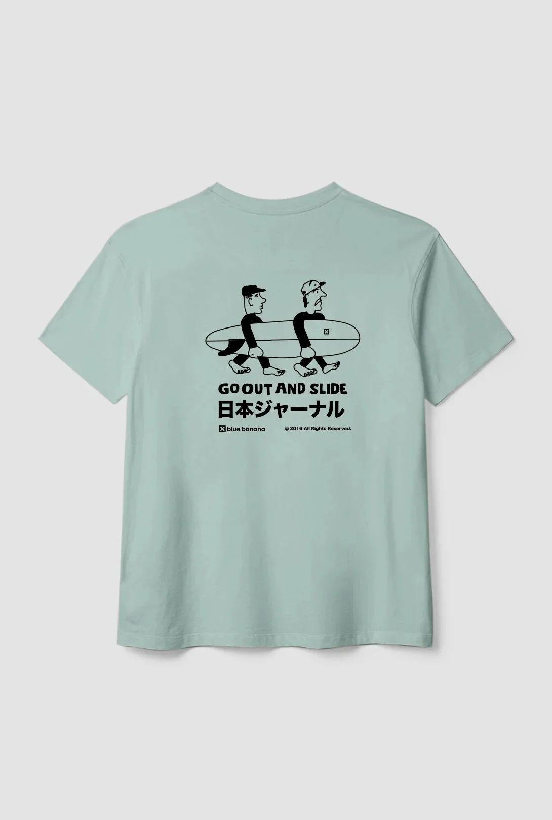 T-Shirt Coast Mint - Image 3