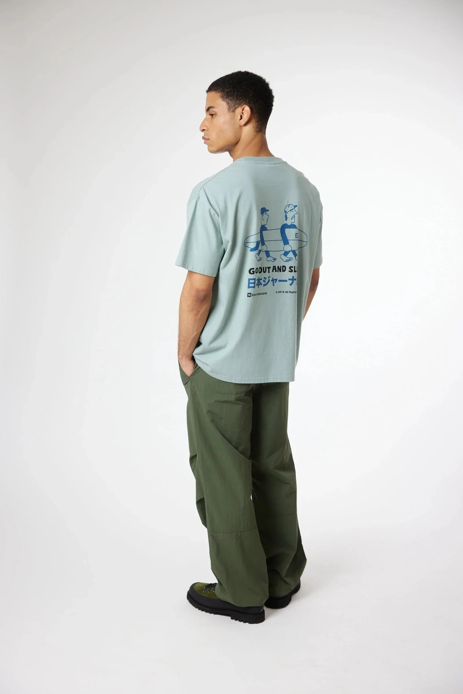 T-Shirt Coast Mint - Image 4