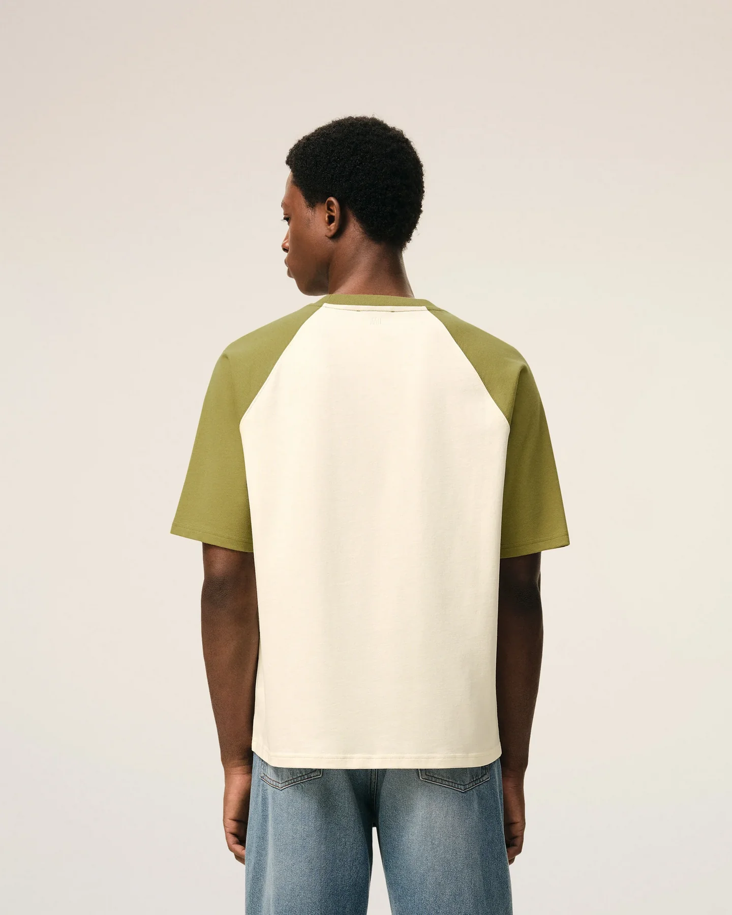 T-Shirt de punto con parche Ami De Coeur Unisex - Image 5