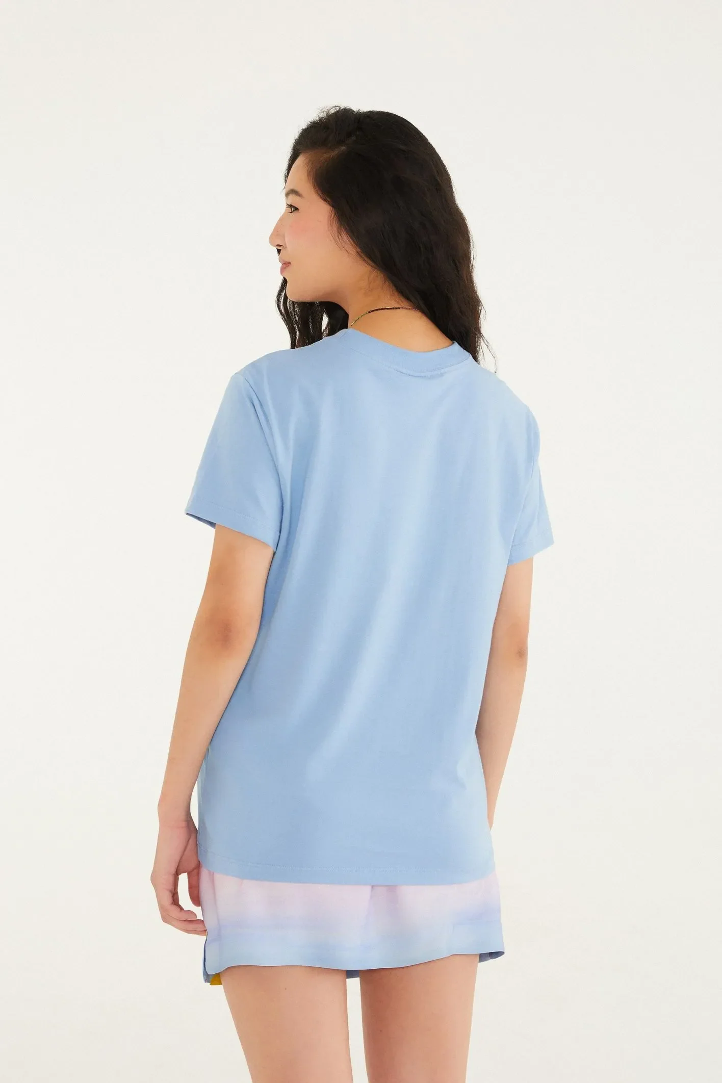 T-Shirt Fit Flores Passarinho Farm Rio - Image 7