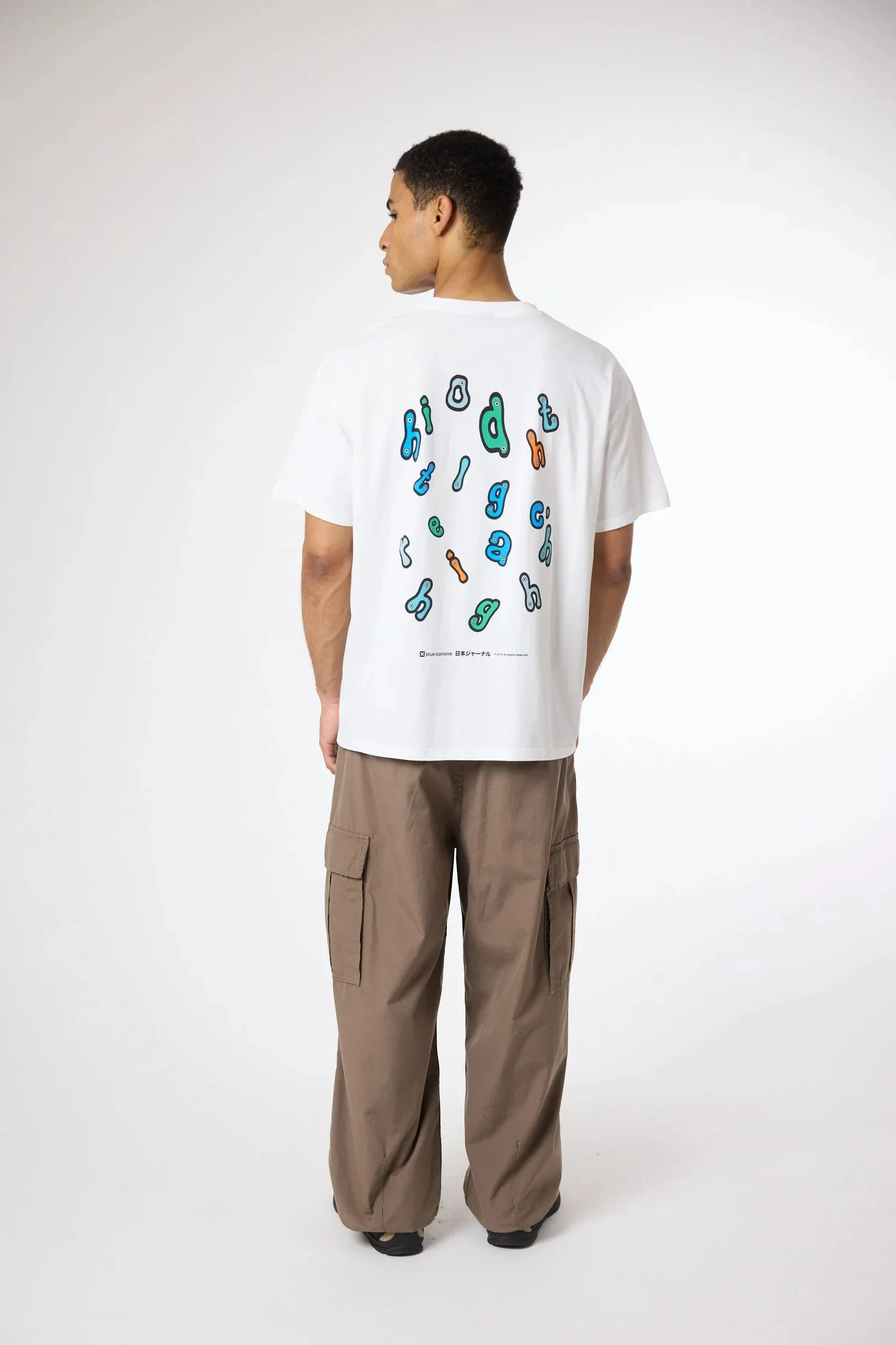T-Shirt High White - Image 4