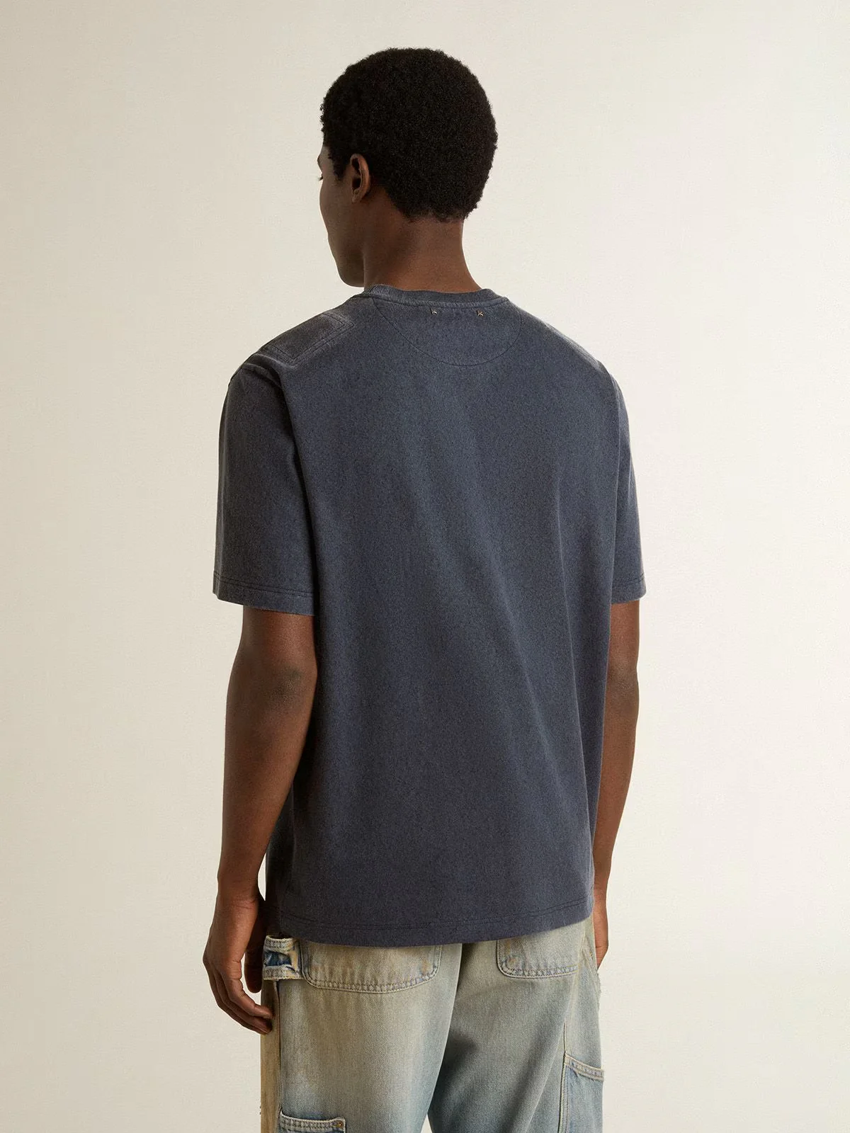 T-Shirt Journey Cotton Jersey Printed Base - Image 2