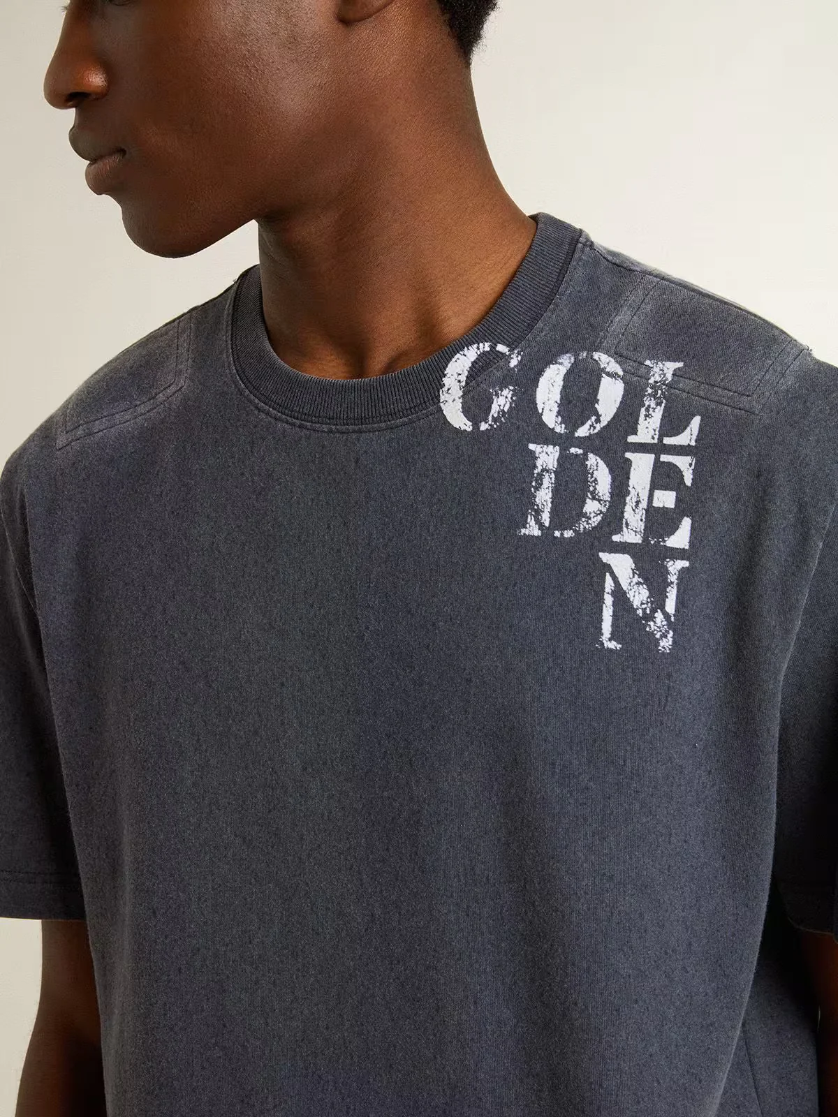 T-Shirt Journey Cotton Jersey Printed Base - Image 3