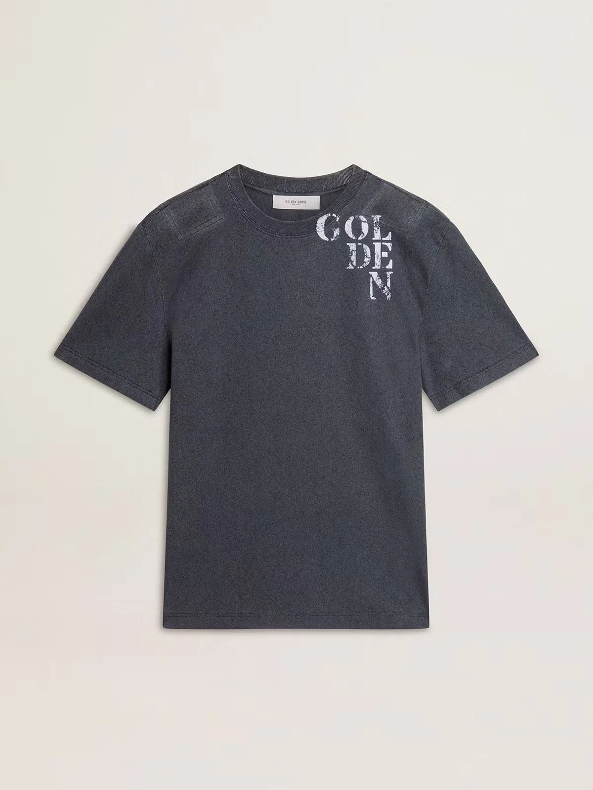 T-Shirt Journey Cotton Jersey Printed Base - Image 4