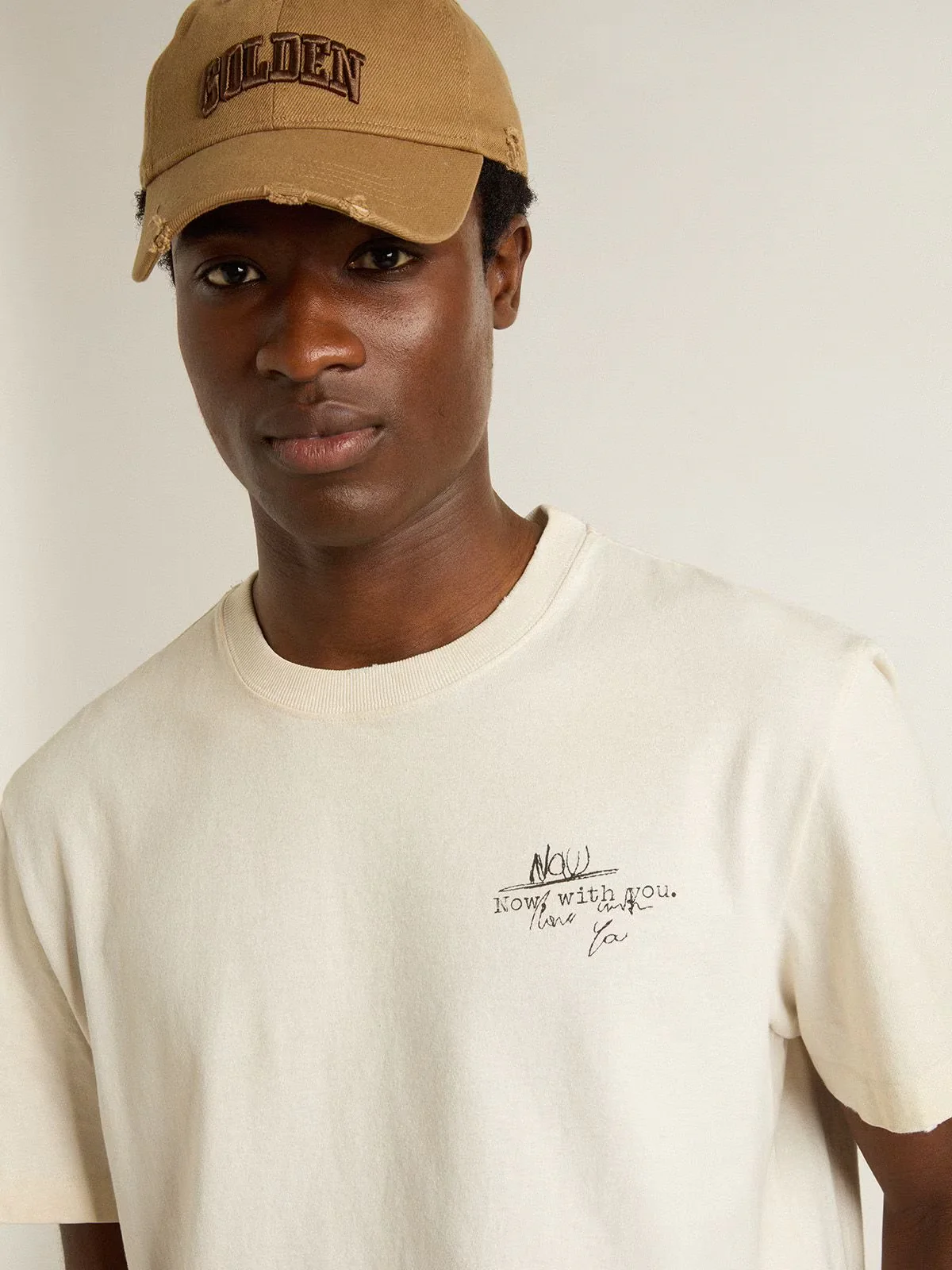 T-Shirt Journey Vintage With Printgauze - Image 2