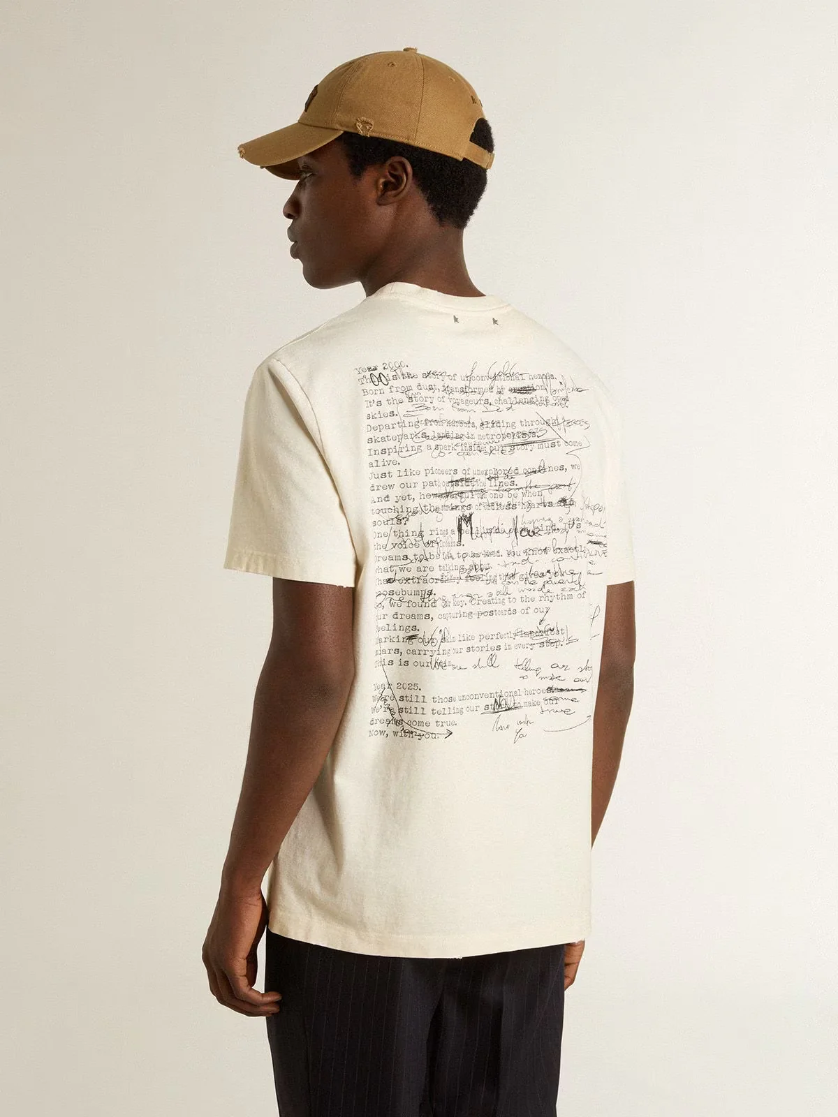 T-Shirt Journey Vintage With Printgauze - Image 3