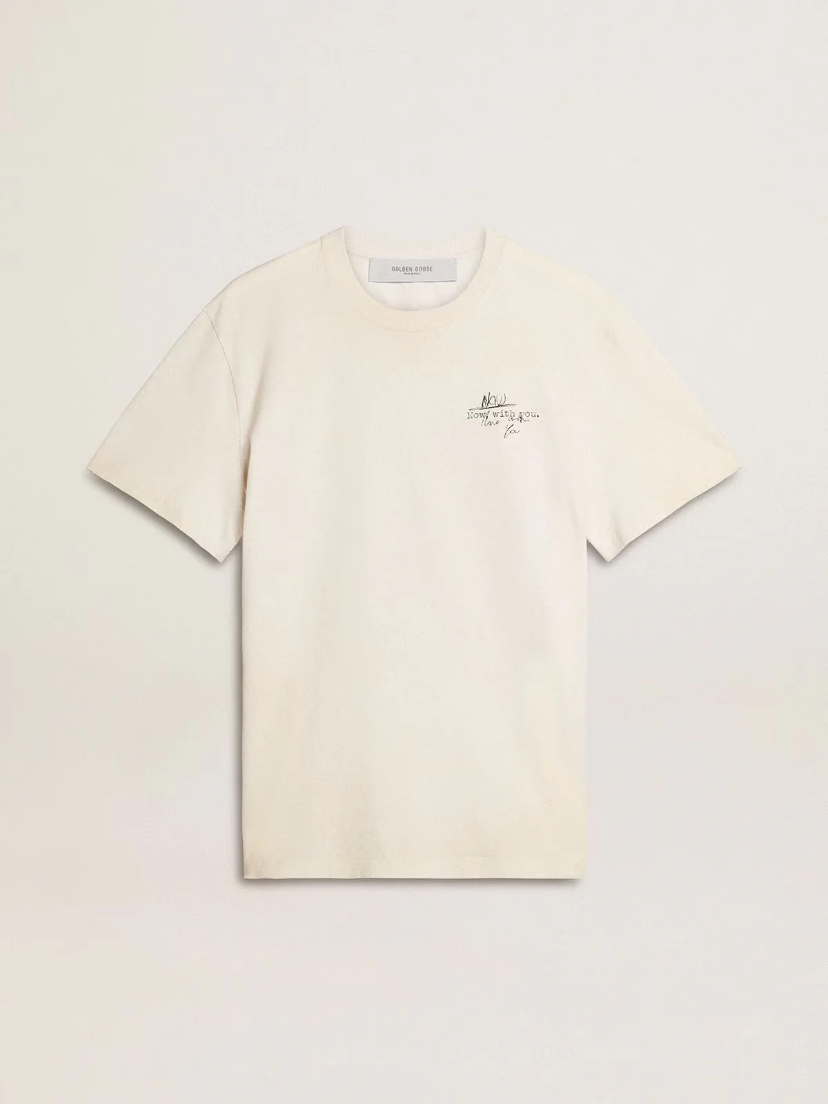 T-Shirt Journey Vintage With Printgauze - Image 4