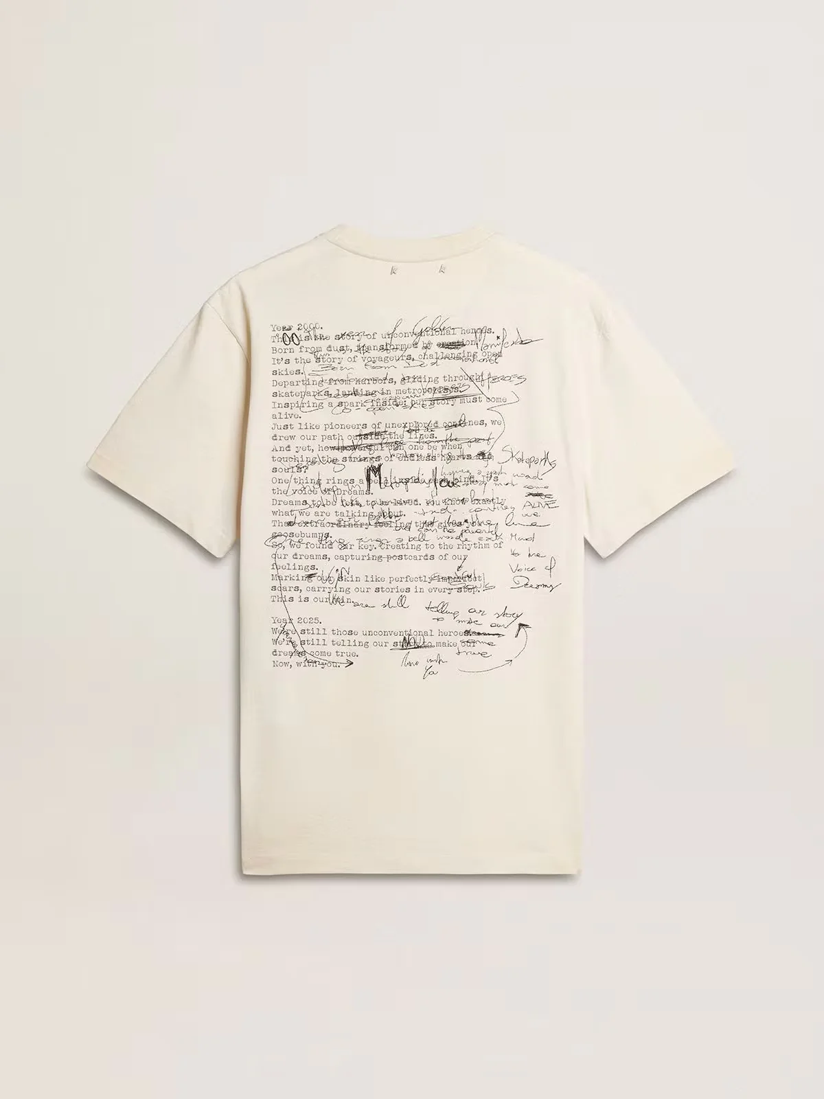 T-Shirt Journey Vintage With Printgauze - Image 5
