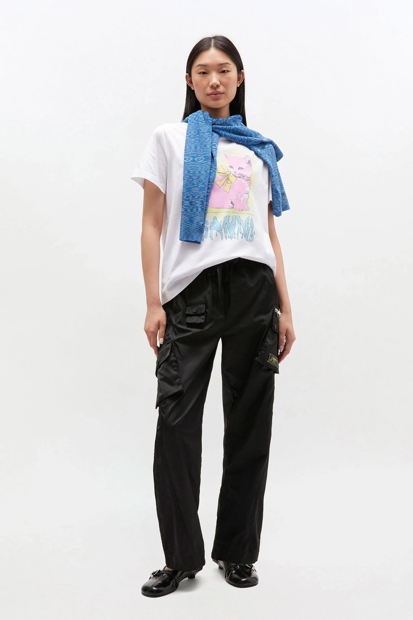 T-Shirt Kitty Neon - Image 2