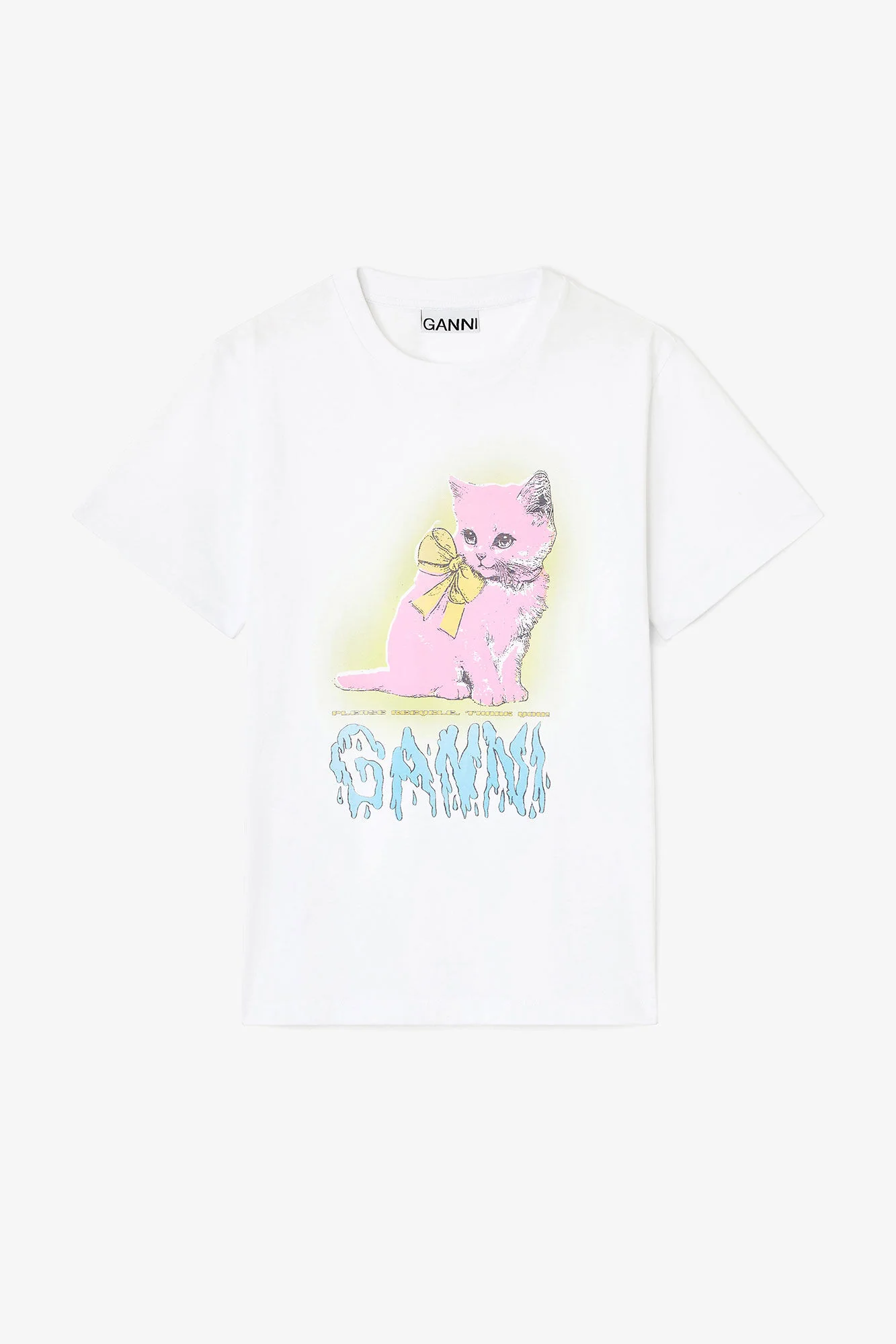 T-Shirt Kitty Neon - Image 4