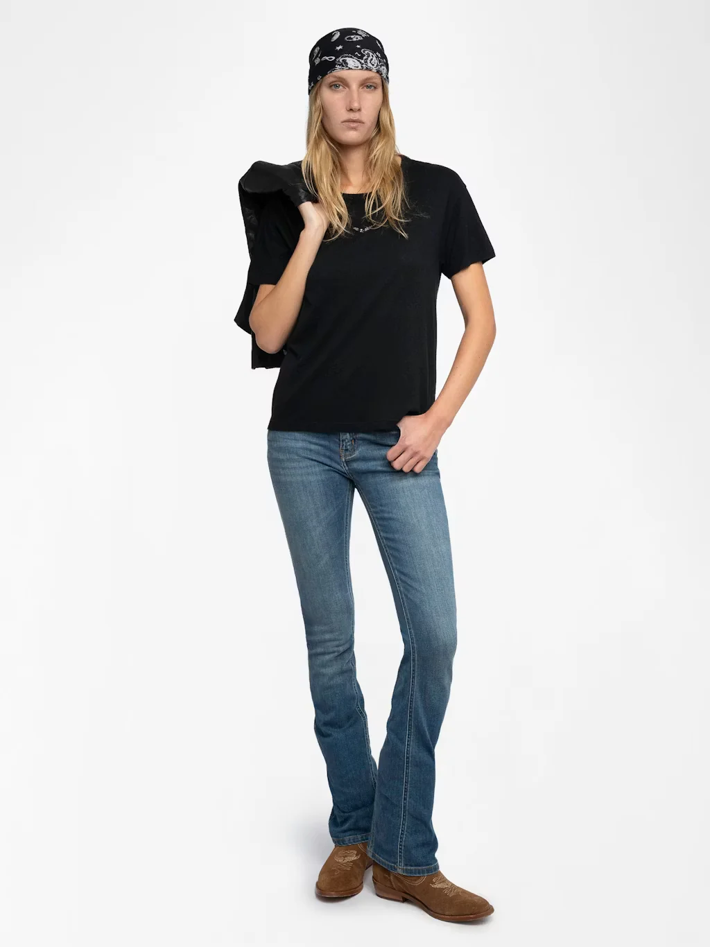 T-Shirt Marta Pcl Wings Strass - Image 2