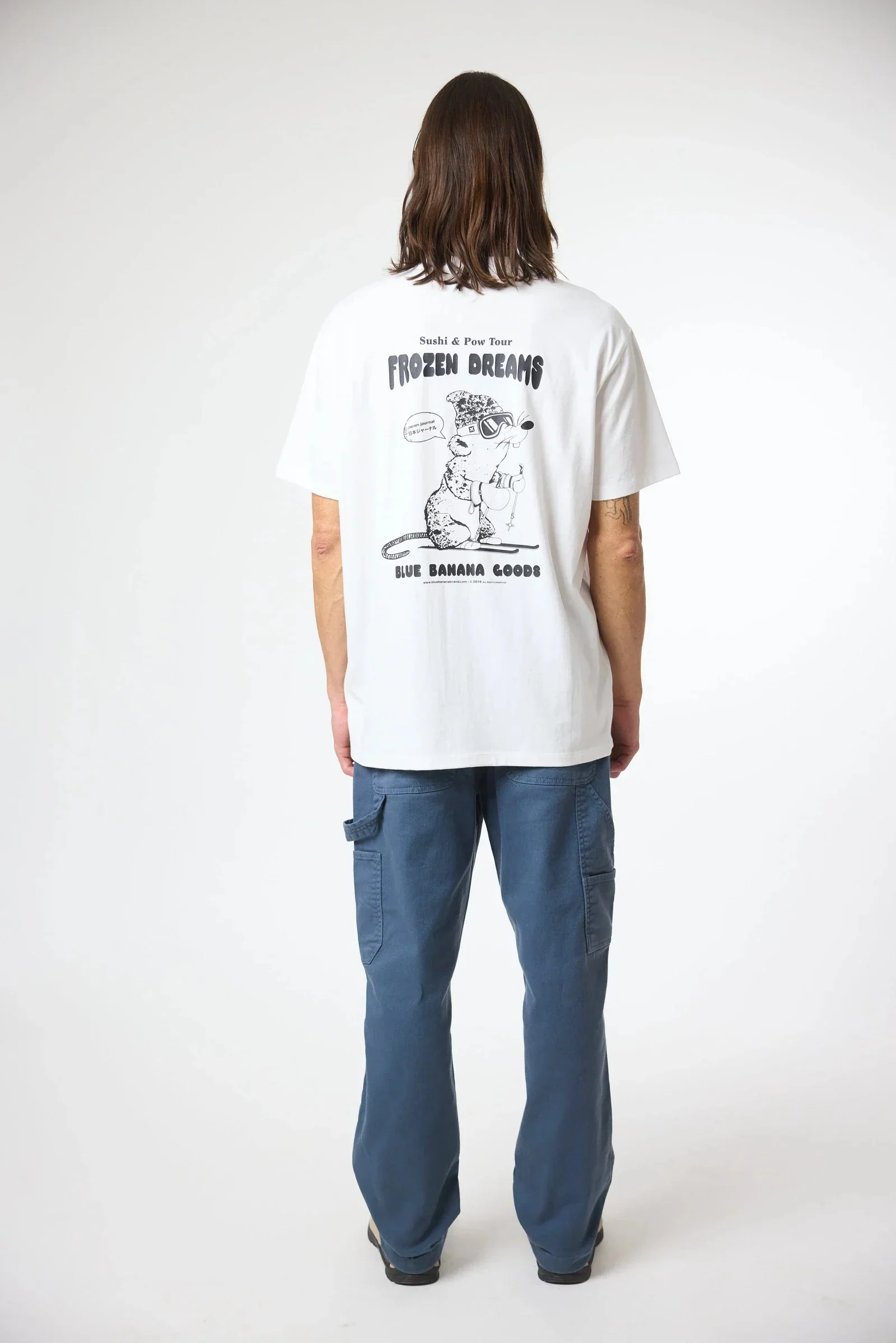 T-Shirt Max White - Image 4