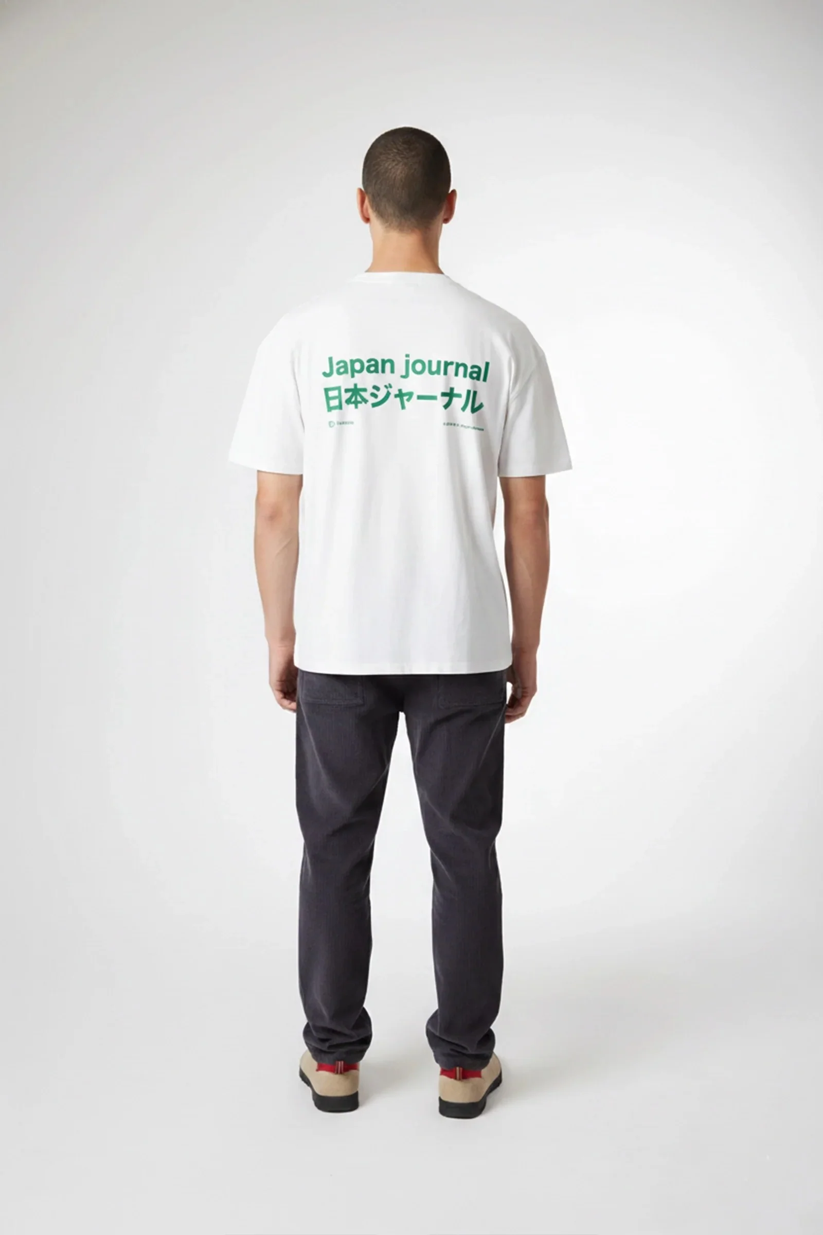 T-Shirt Ramen White - Image 4