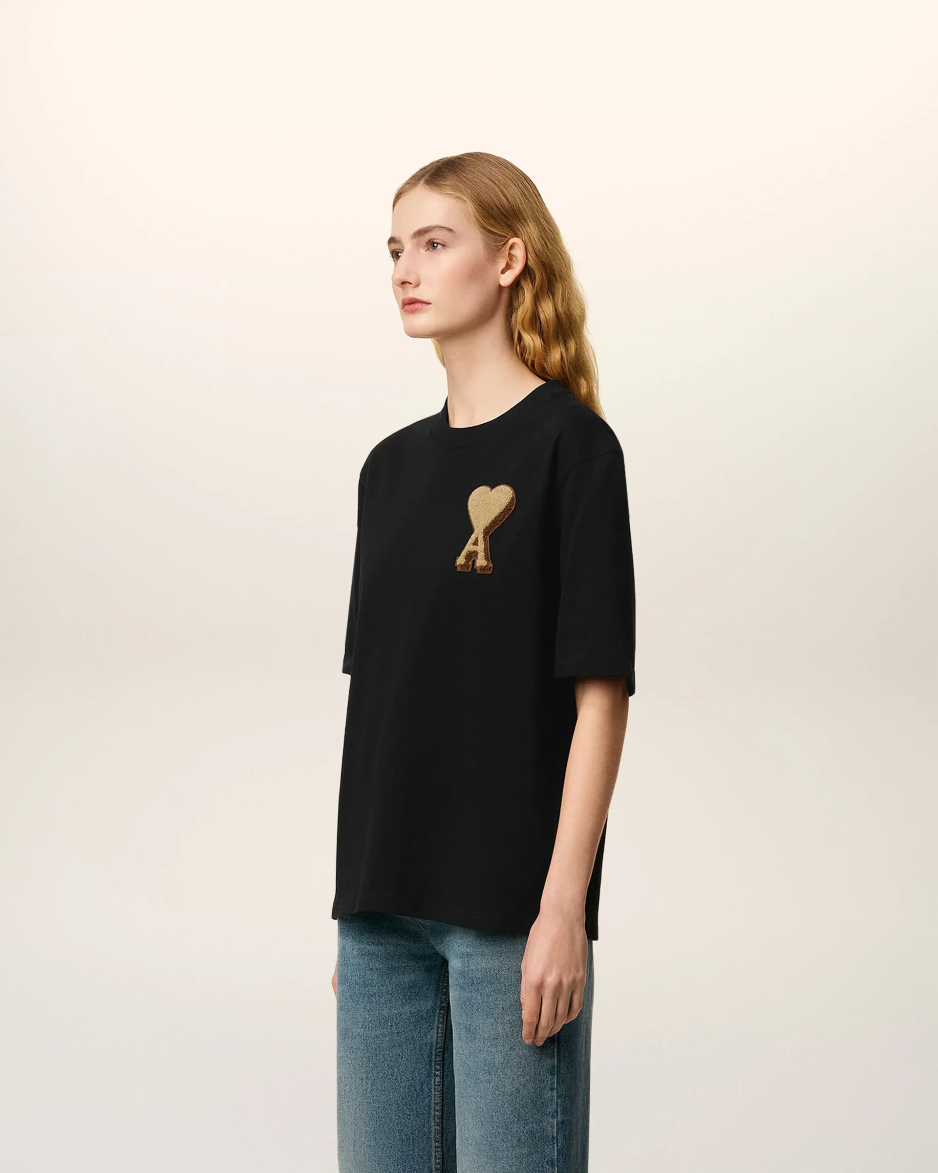 T-Shirt With Adc Patch - Image 3