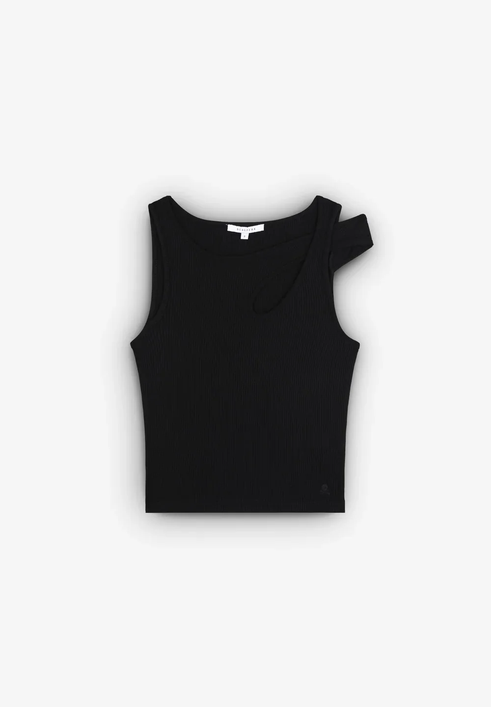 Tank Top Asymmetric Tee - Image 4