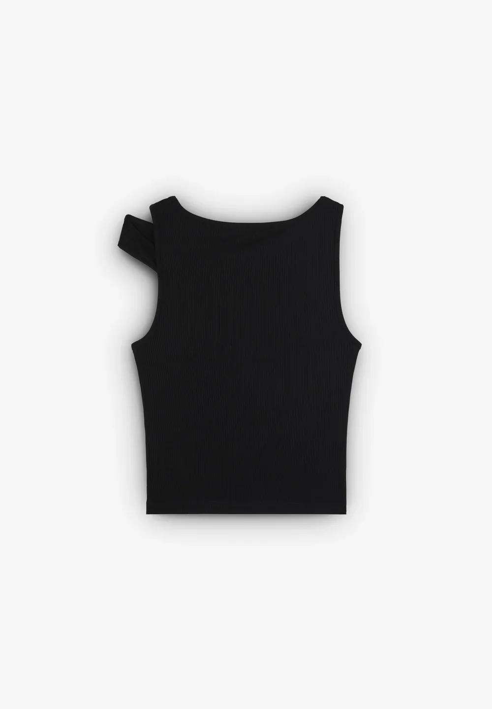 Tank Top Asymmetric Tee - Image 5